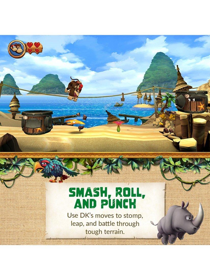 Donkey Kong Country Returns HD, Switch