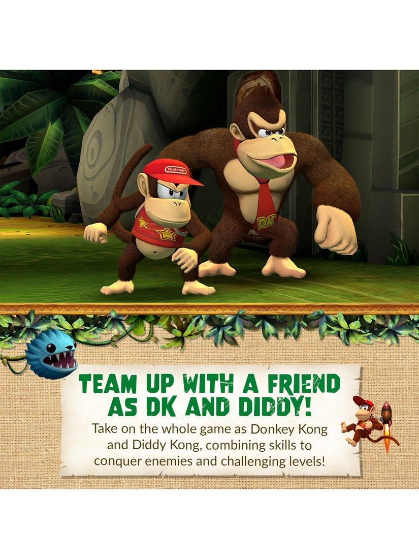 Donkey Kong Country Returns HD, Switch