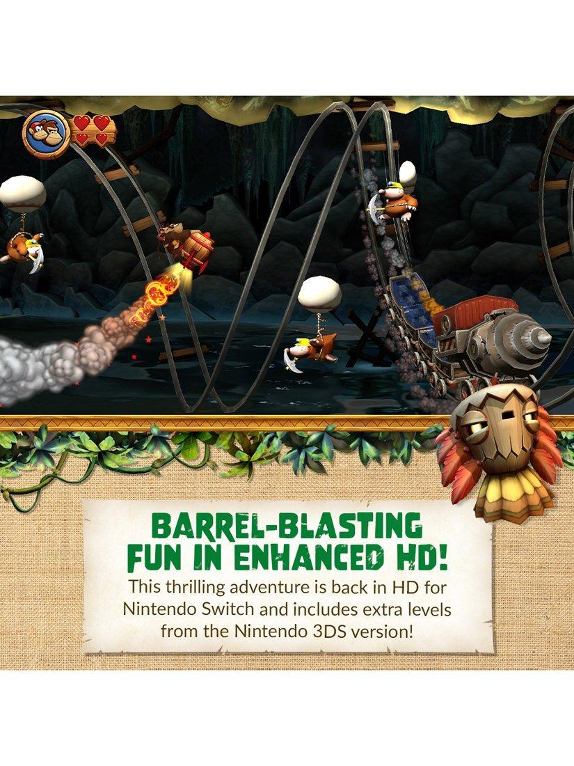 Donkey Kong Country Returns HD, Switch