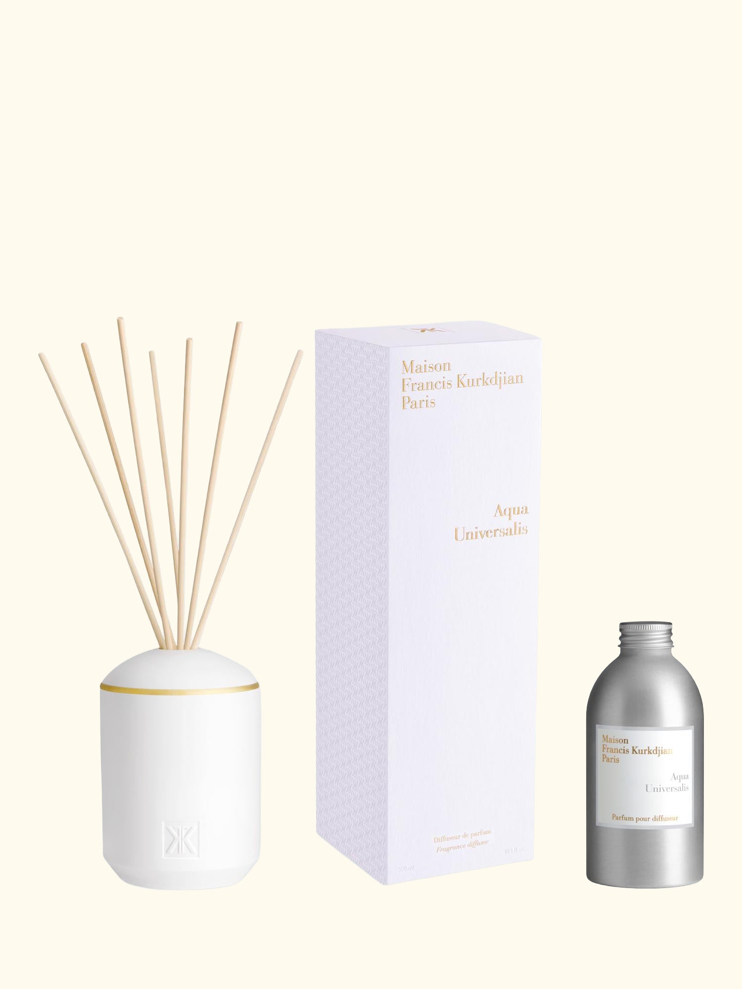 Aqua Universalis Scented Fragrance Diffuser Set, 300ml
