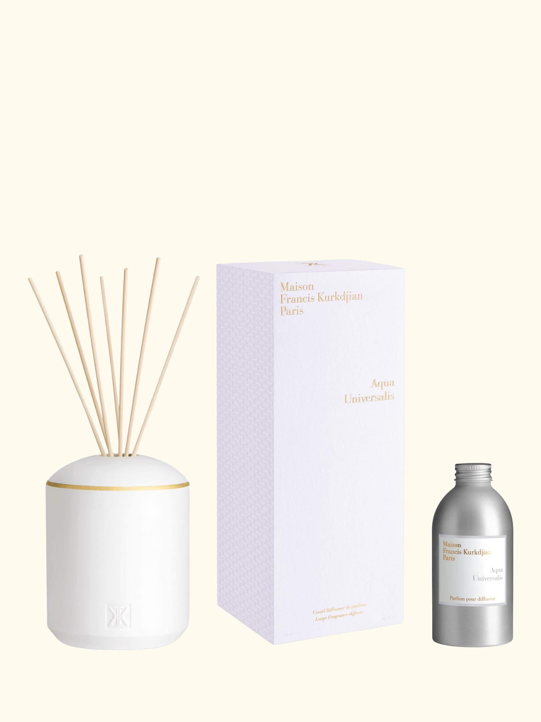 Aqua Universalis Large Scented Fragrance Diffuser Set, 300ml