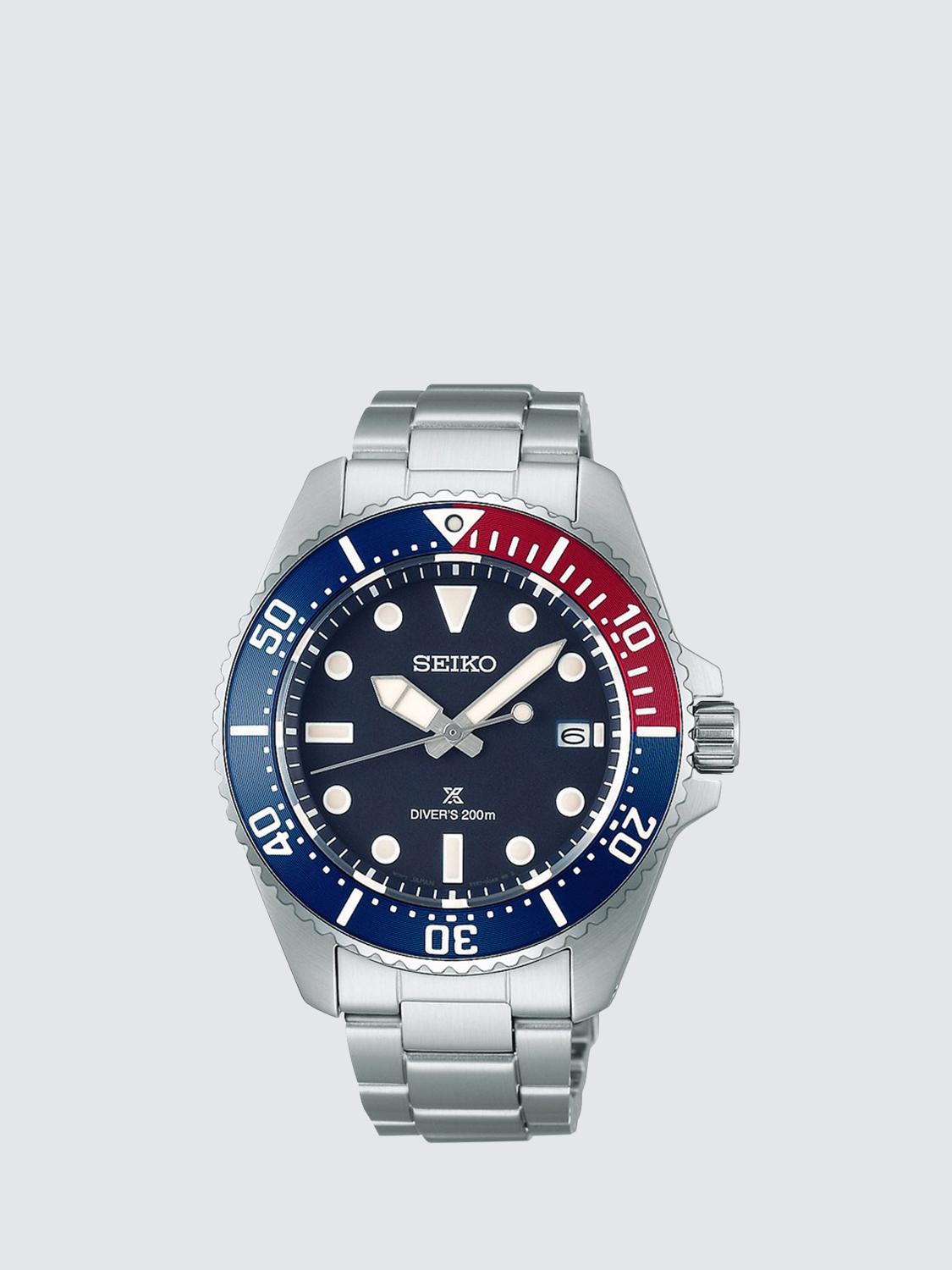 SNE595P1 Men's Prospex Solar Diver's Date Bracelet Strap Watch