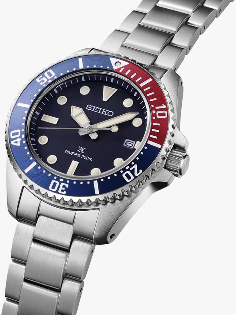SNE595P1 Men's Prospex Solar Diver's Date Bracelet Strap Watch