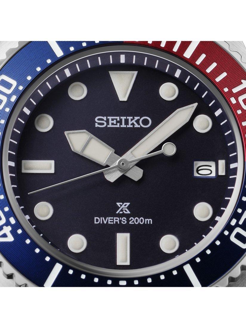 SNE595P1 Men's Prospex Solar Diver's Date Bracelet Strap Watch