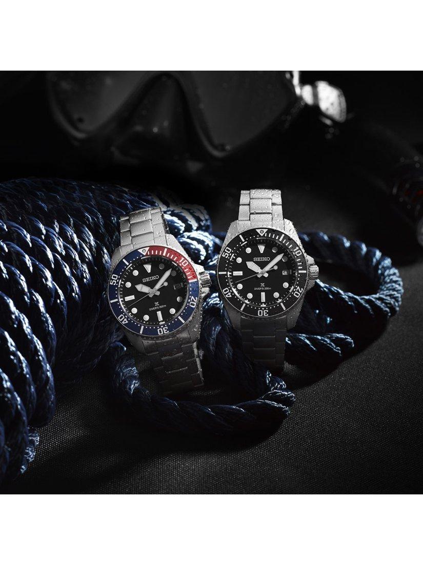 SNE595P1 Men's Prospex Solar Diver's Date Bracelet Strap Watch