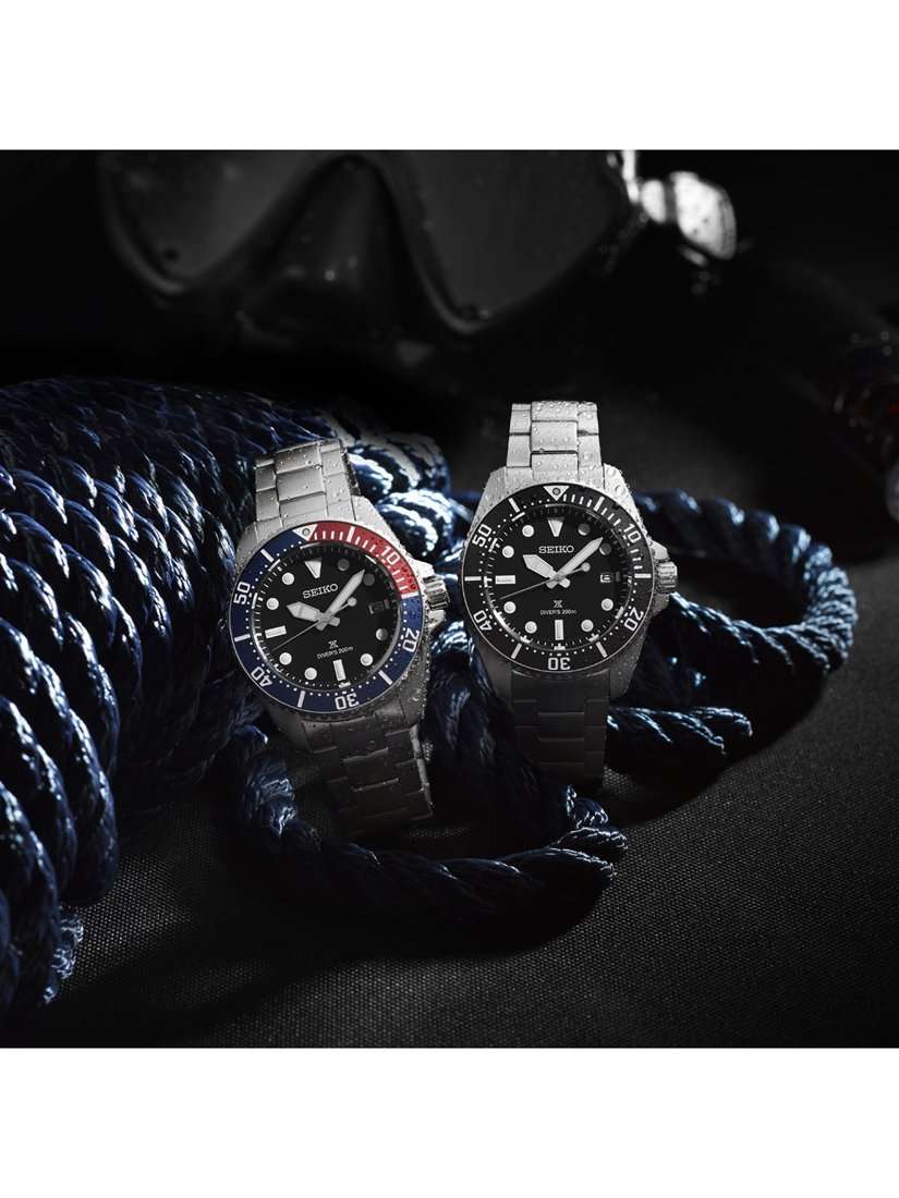 SNE595P1 Men's Prospex Solar Diver's Date Bracelet Strap Watch