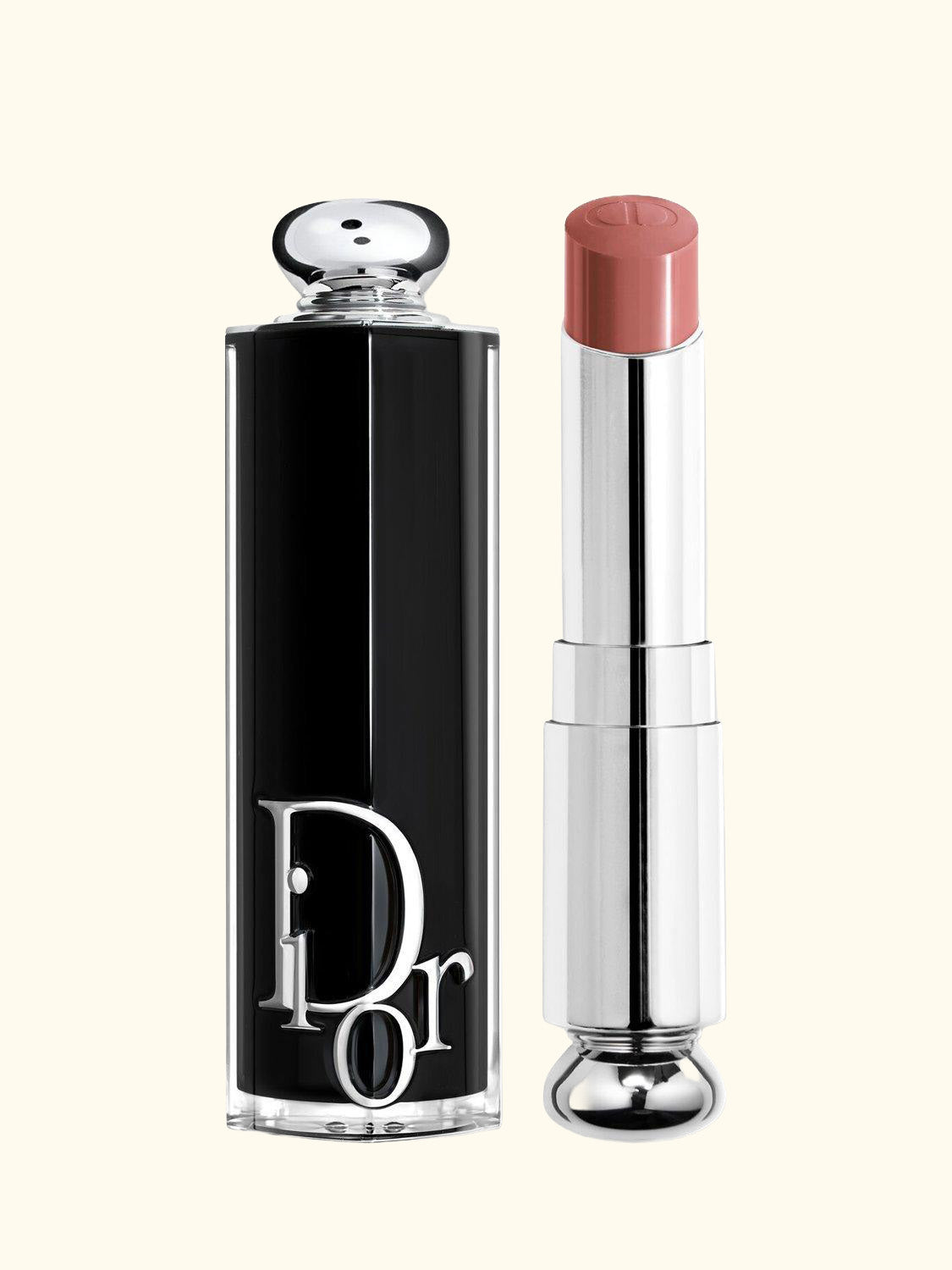 Addict Shine Refillable Lipstick, 100 Nude Look