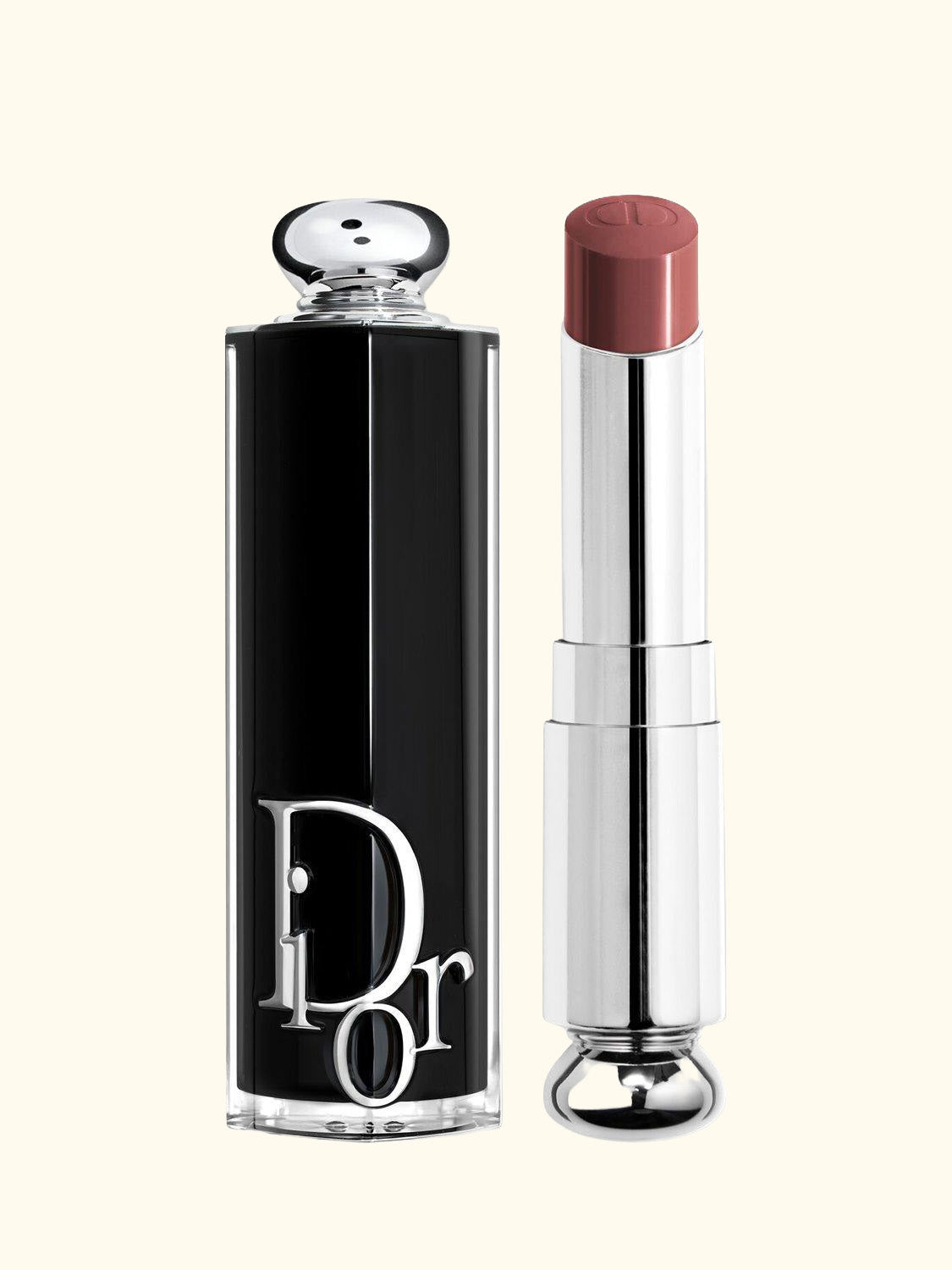 Addict Shine Refillable Lipstick, 100 Nude Look