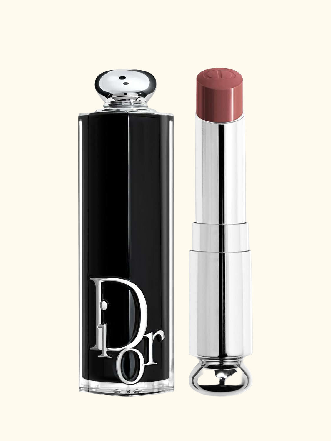 Addict Shine Refillable Lipstick, 100 Nude Look