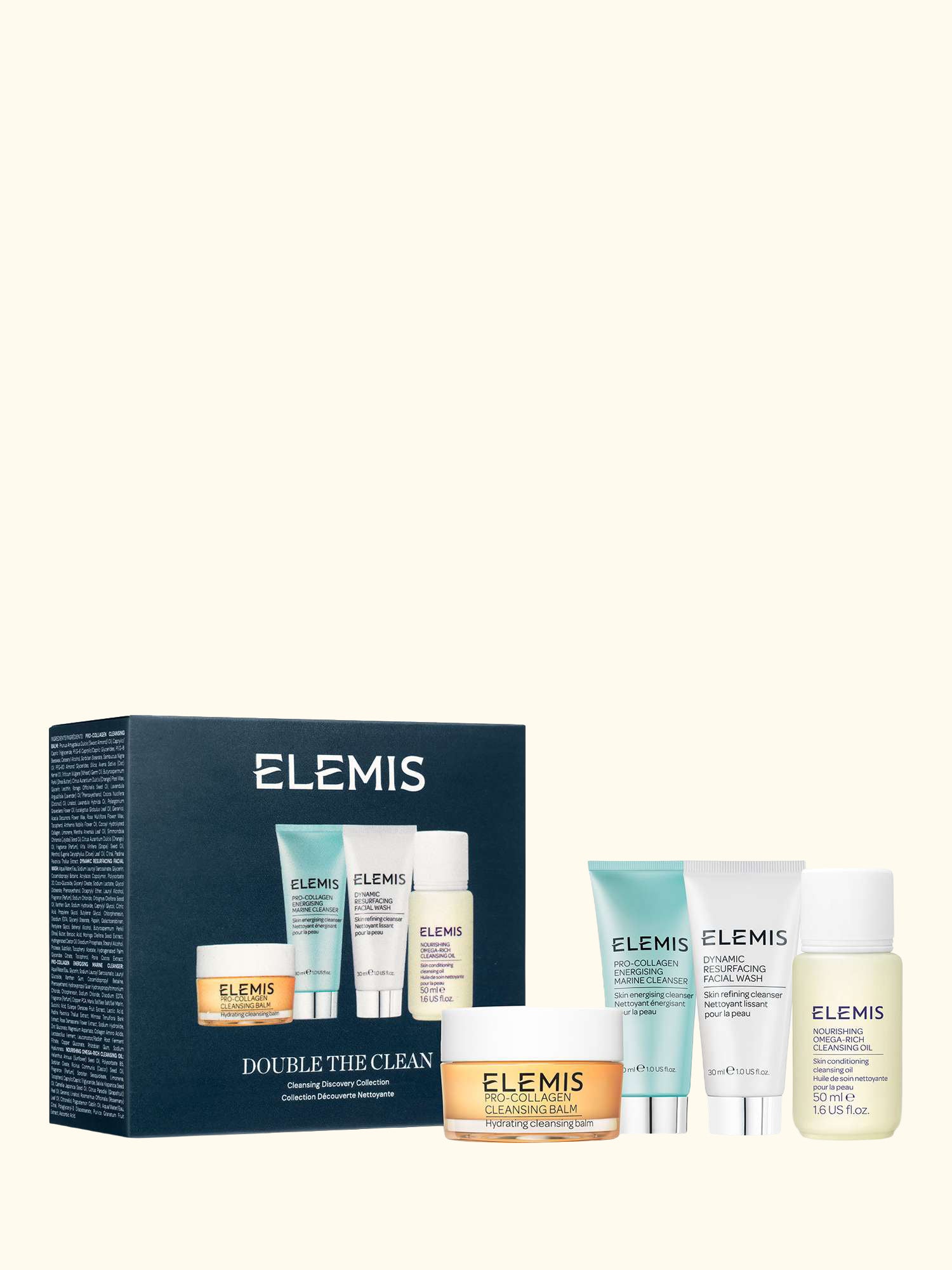 Double The Clean Cleansing Discovery Skincare Gift Set