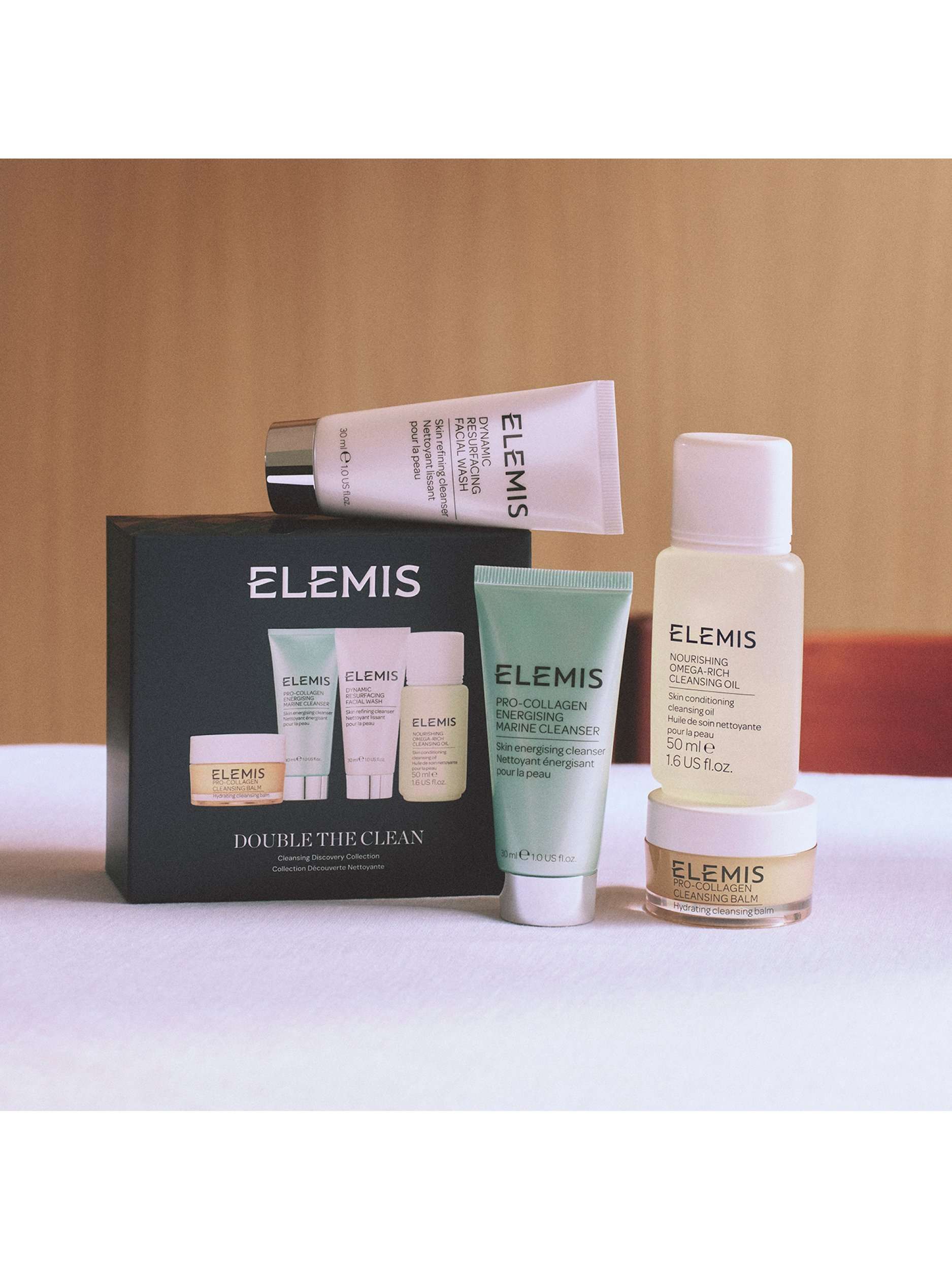 Double The Clean Cleansing Discovery Skincare Gift Set