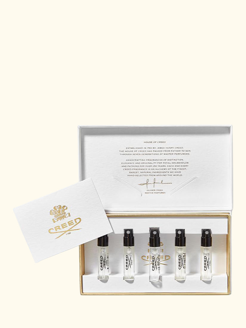 Women's Sample Inspiration Fragrance Gift Set, 5 x 1.7ml