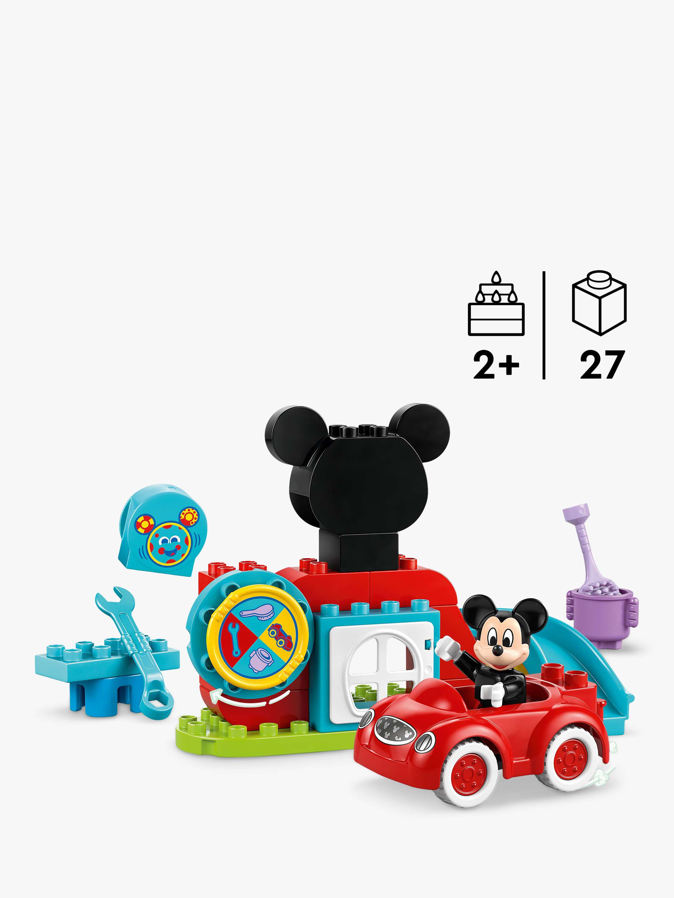 DUPLO | Disney Mickey Mouse Clubhouse & Car Set 10454