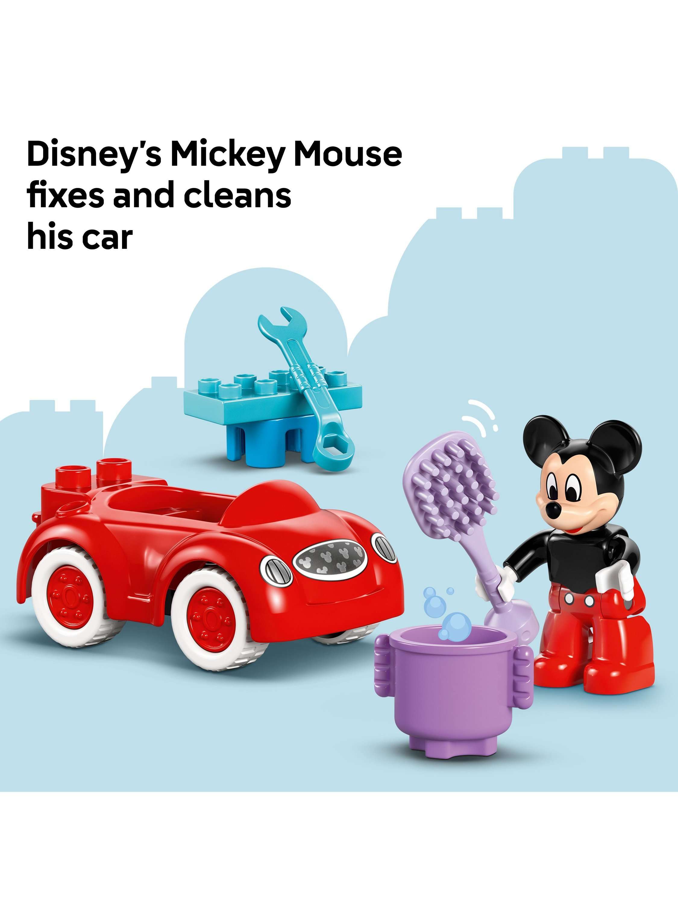 DUPLO | Disney Mickey Mouse Clubhouse & Car Set 10454