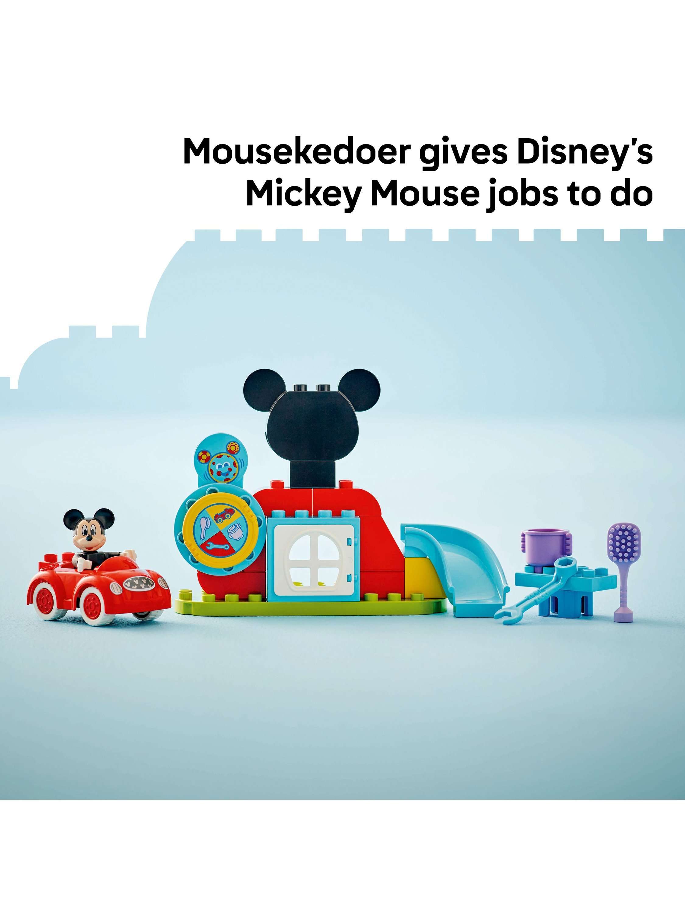 DUPLO | Disney Mickey Mouse Clubhouse & Car Set 10454