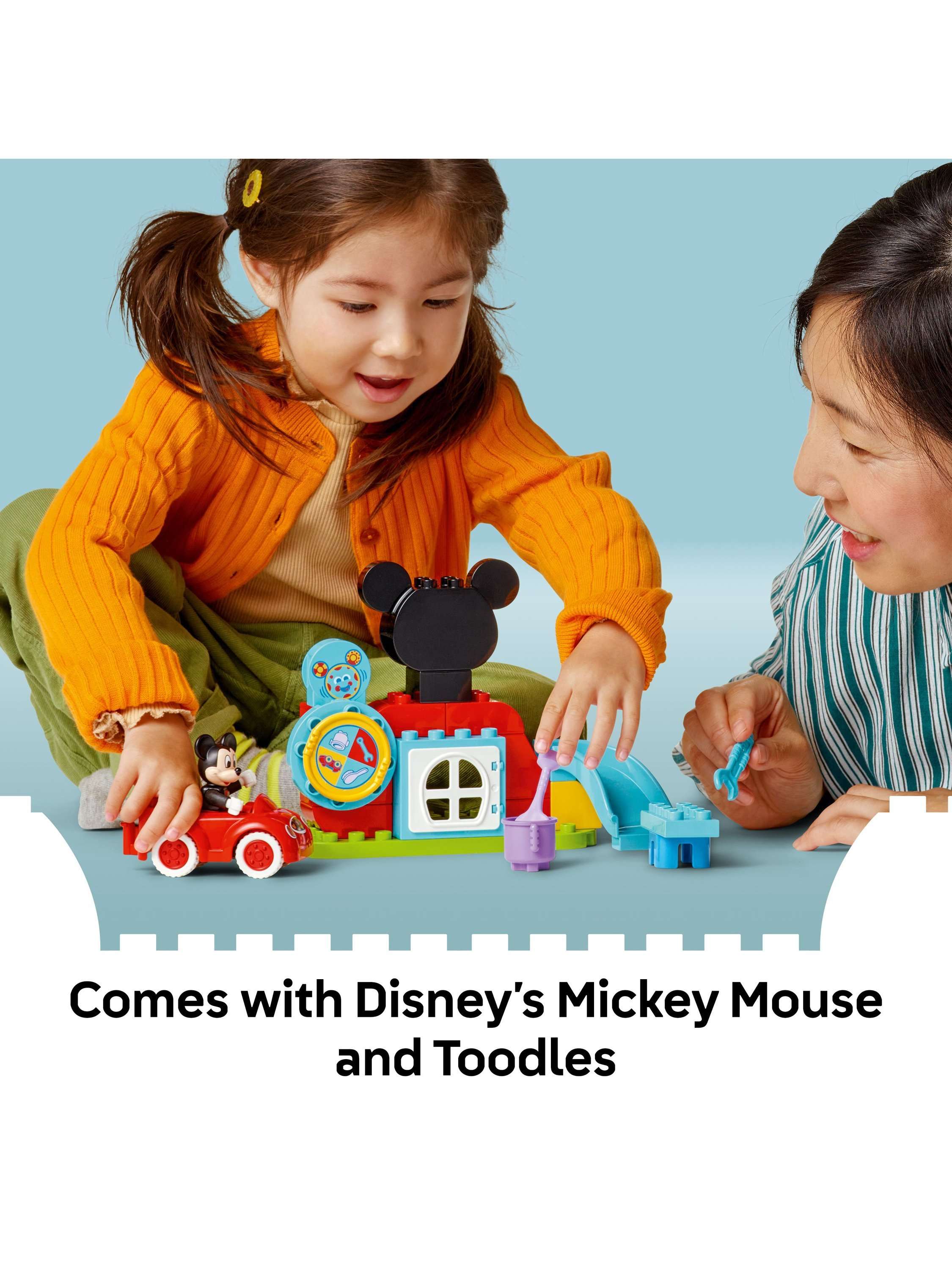 DUPLO | Disney Mickey Mouse Clubhouse & Car Set 10454