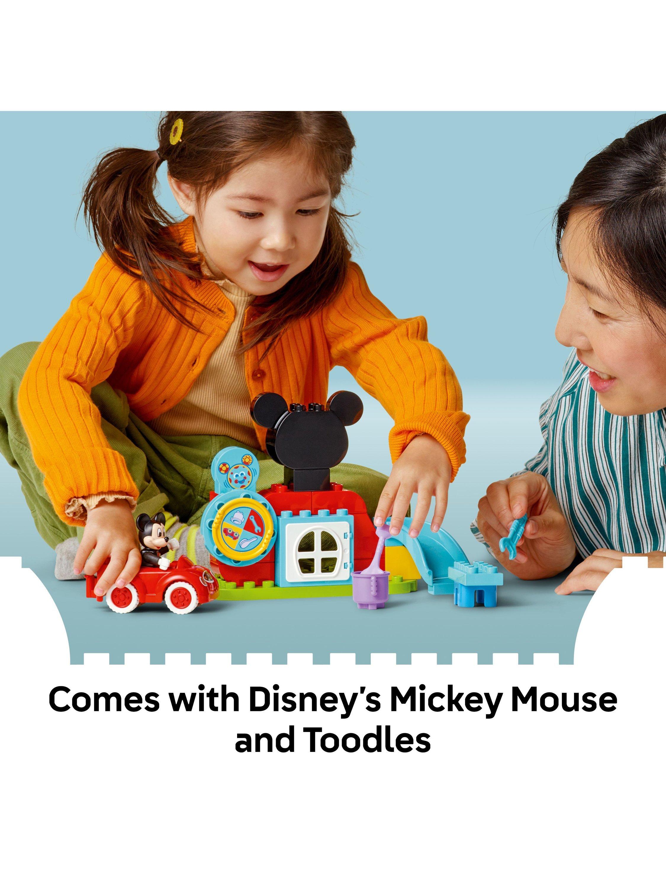 DUPLO | Disney Mickey Mouse Clubhouse & Car Set 10454