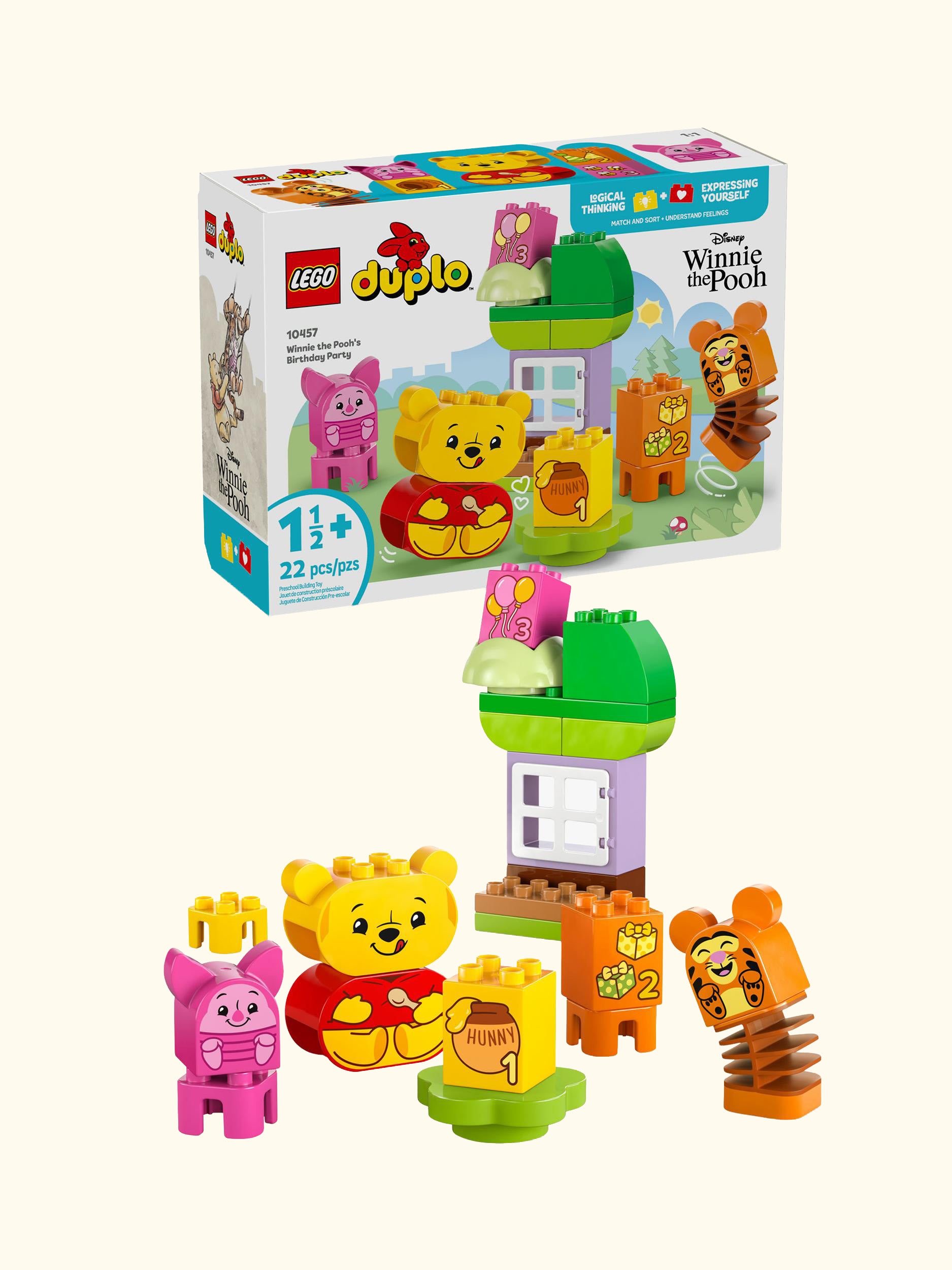 DUPLO | Disney Winnie the Pooh’s Birthday Party 10457