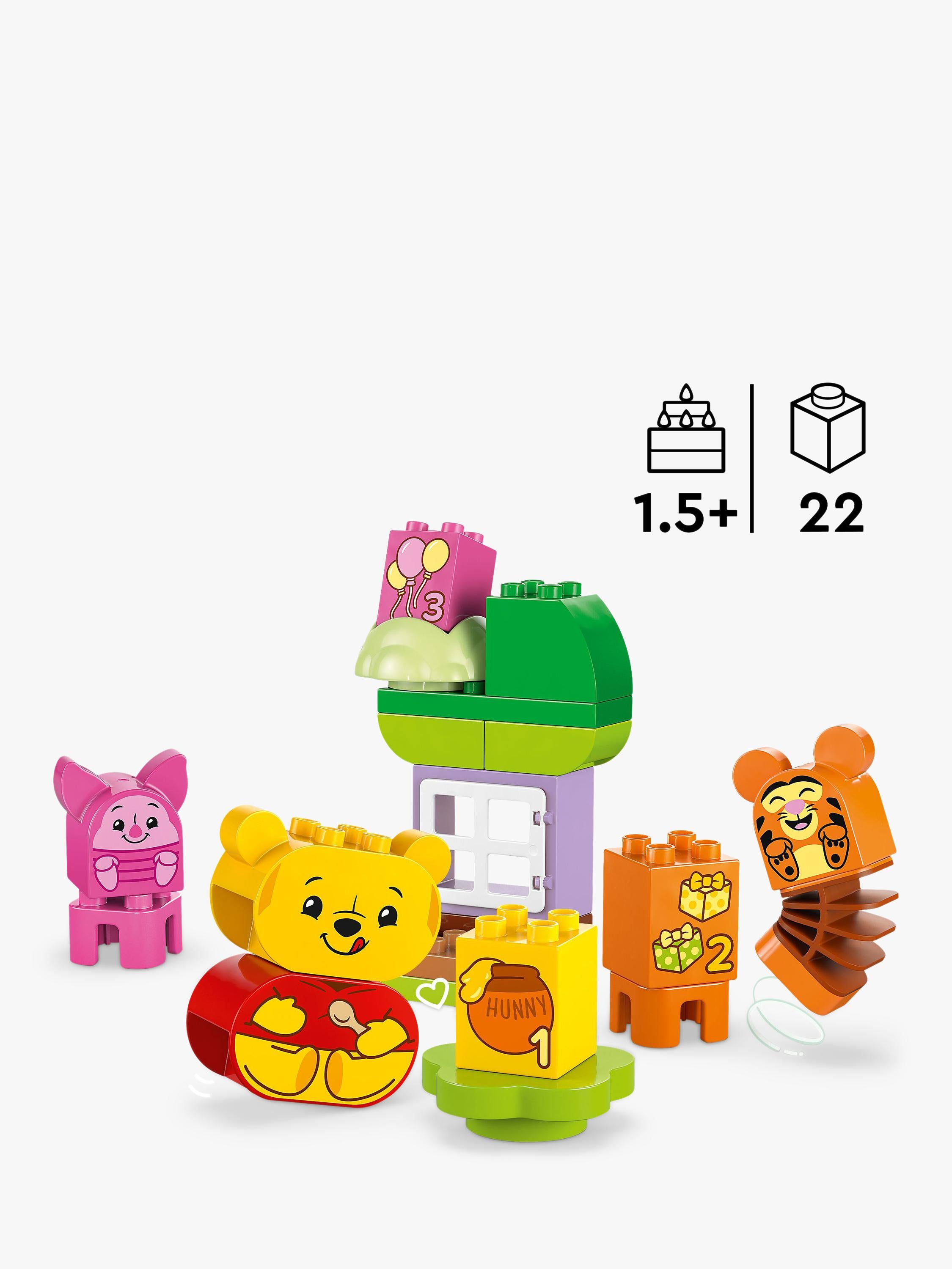DUPLO | Disney Winnie the Pooh’s Birthday Party 10457
