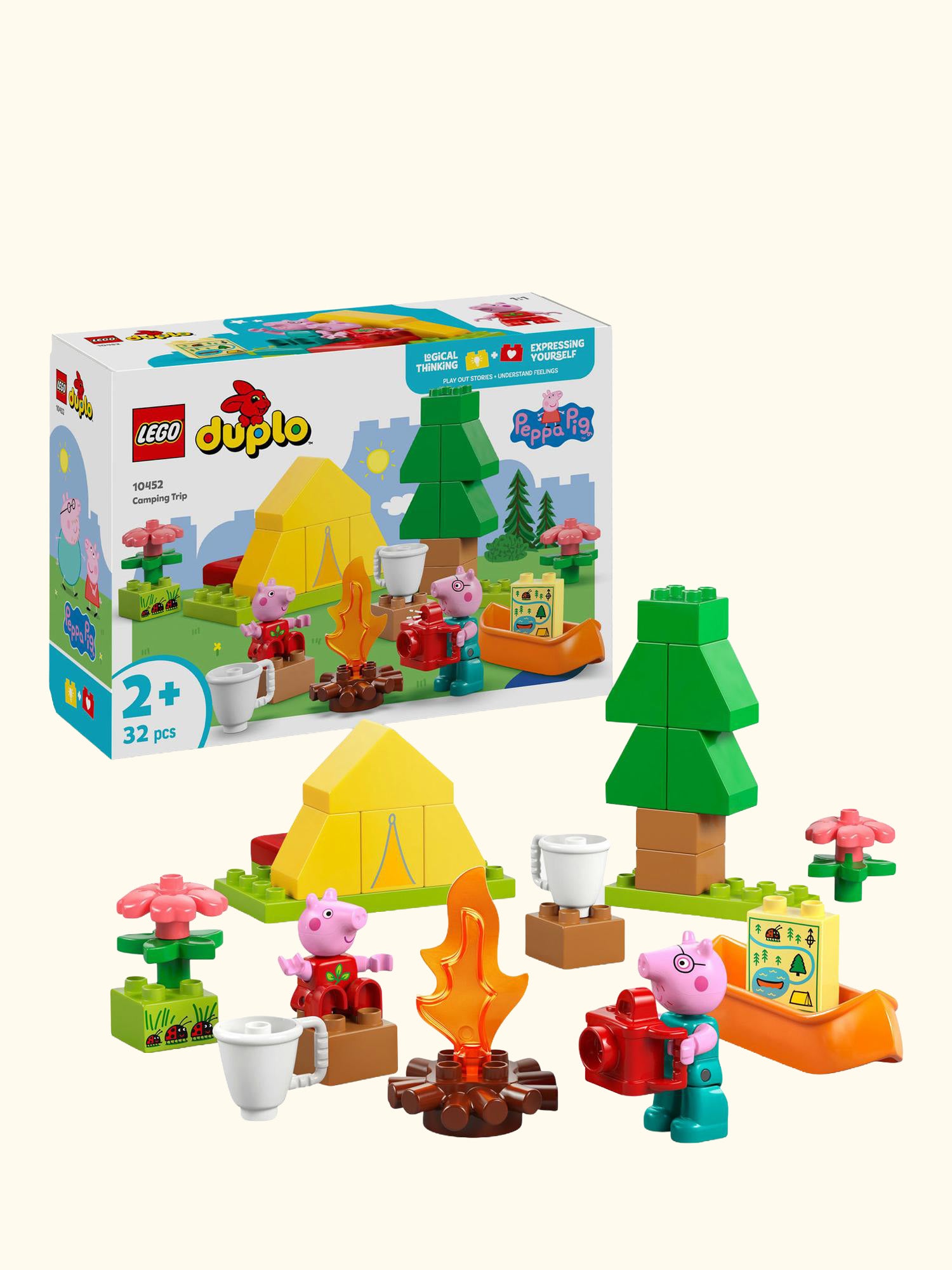 DUPLO 10542 Peppa Pig Camping Trip