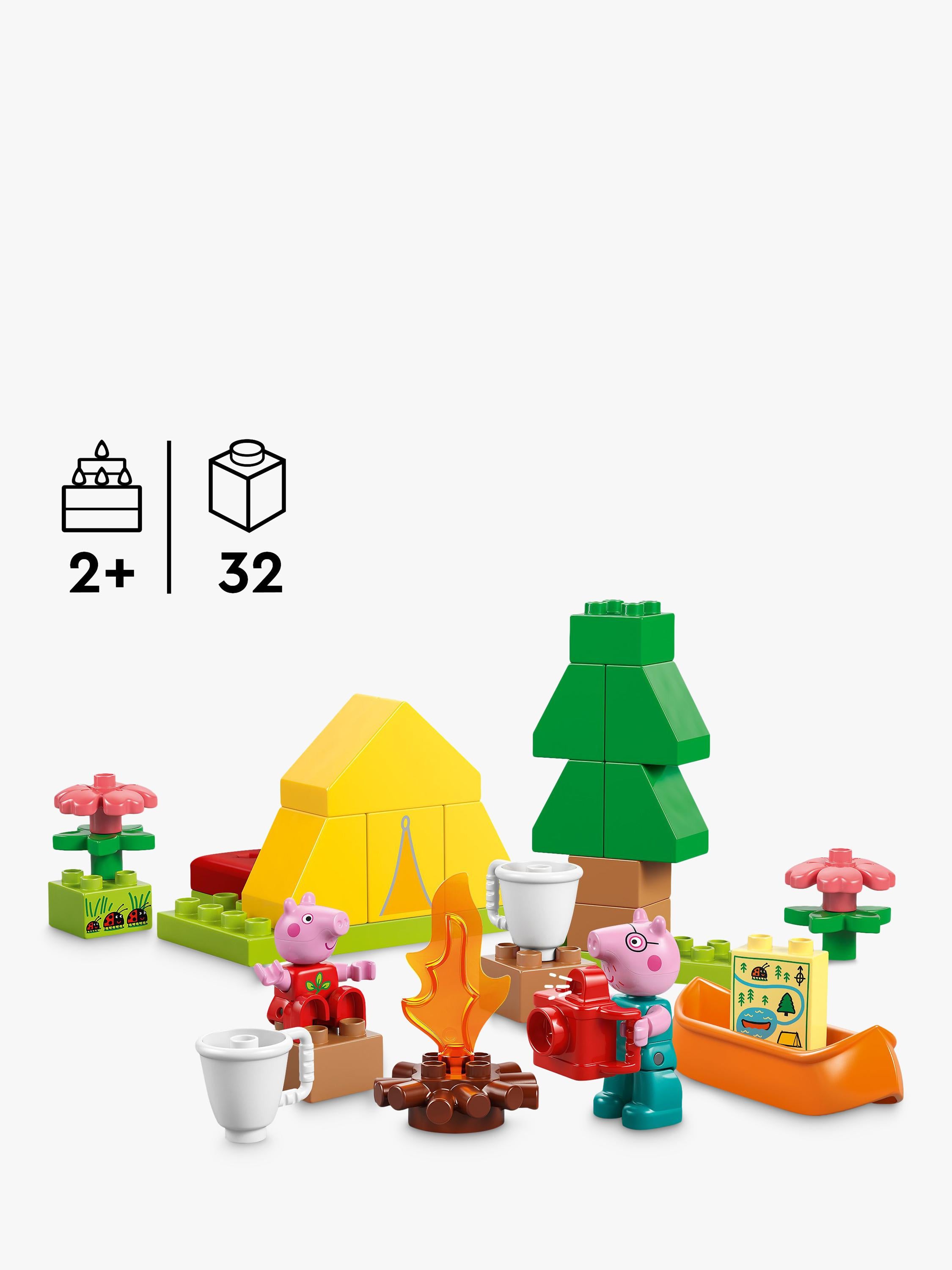 DUPLO 10542 Peppa Pig Camping Trip
