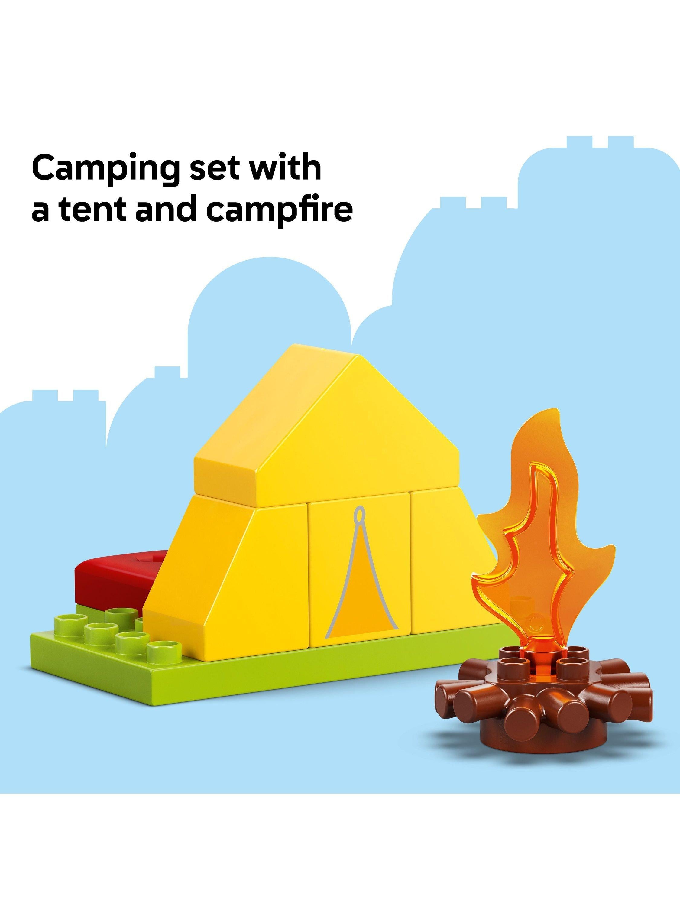 DUPLO 10542 Peppa Pig Camping Trip