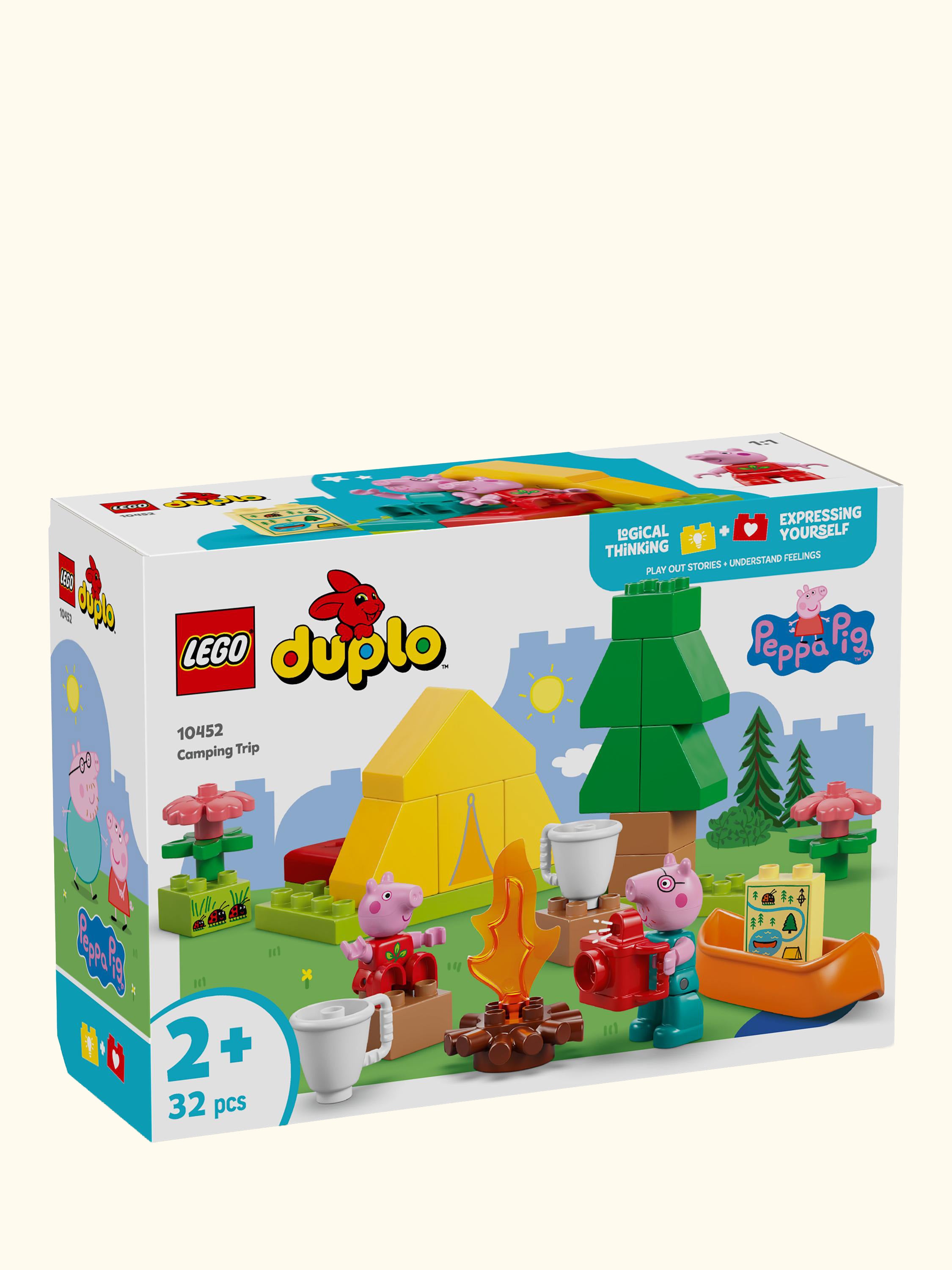 DUPLO 10542 Peppa Pig Camping Trip