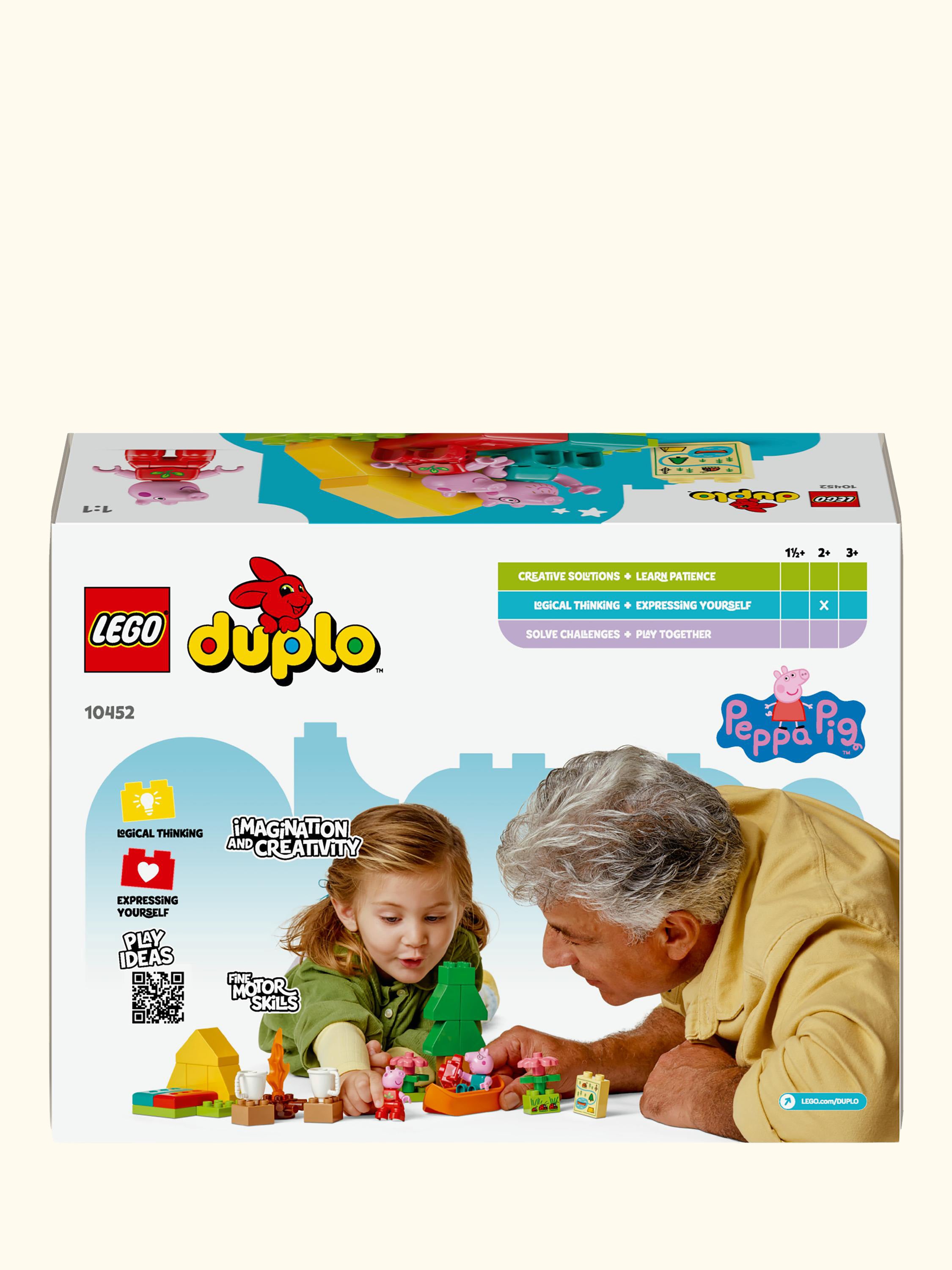 DUPLO 10542 Peppa Pig Camping Trip
