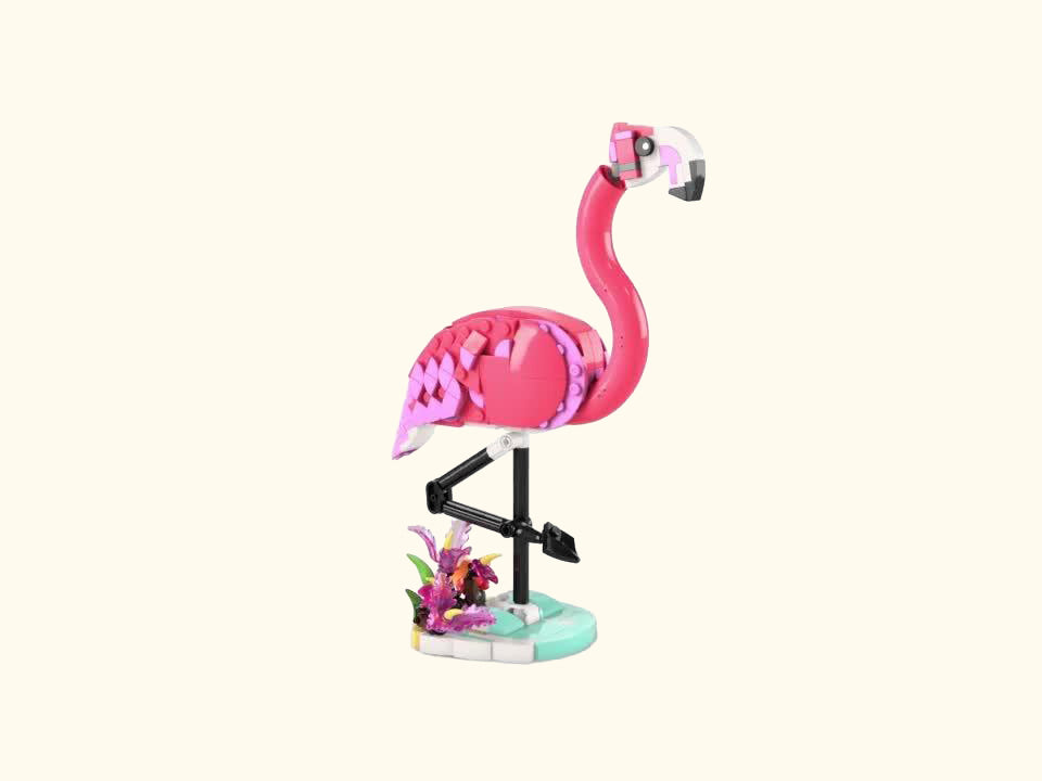 Creator 3in1 Wild Animals: Pink Flamingo Set 31170