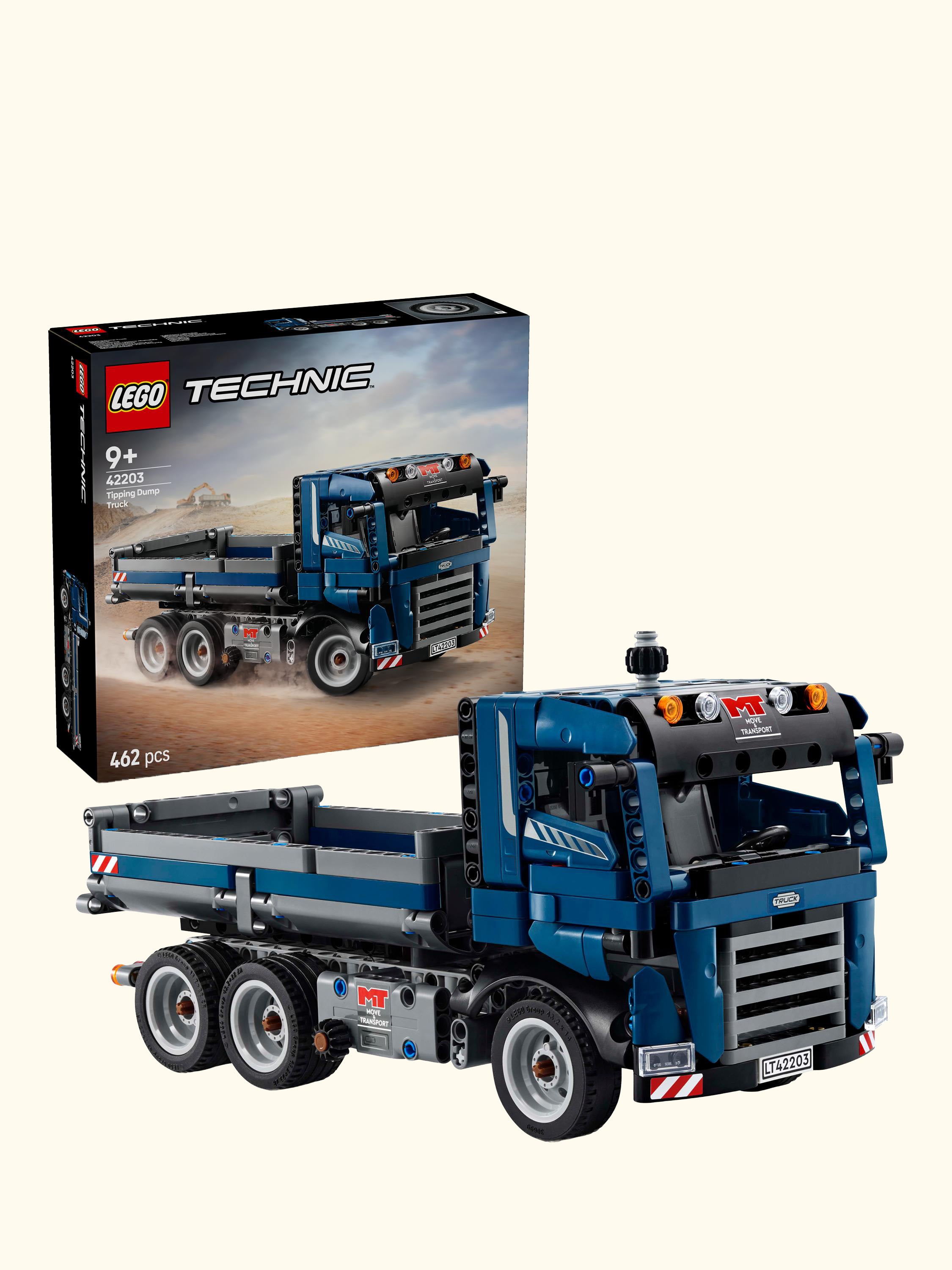 Technic Tipping Dump Truck Construction Toy Set 42203