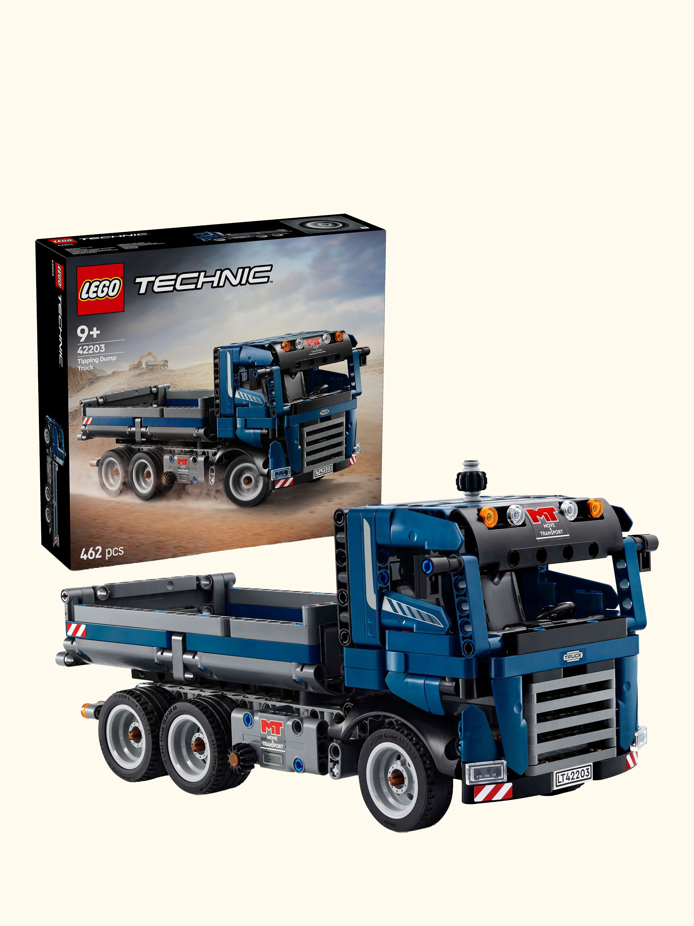 Technic Tipping Dump Truck Construction Toy Set 42203