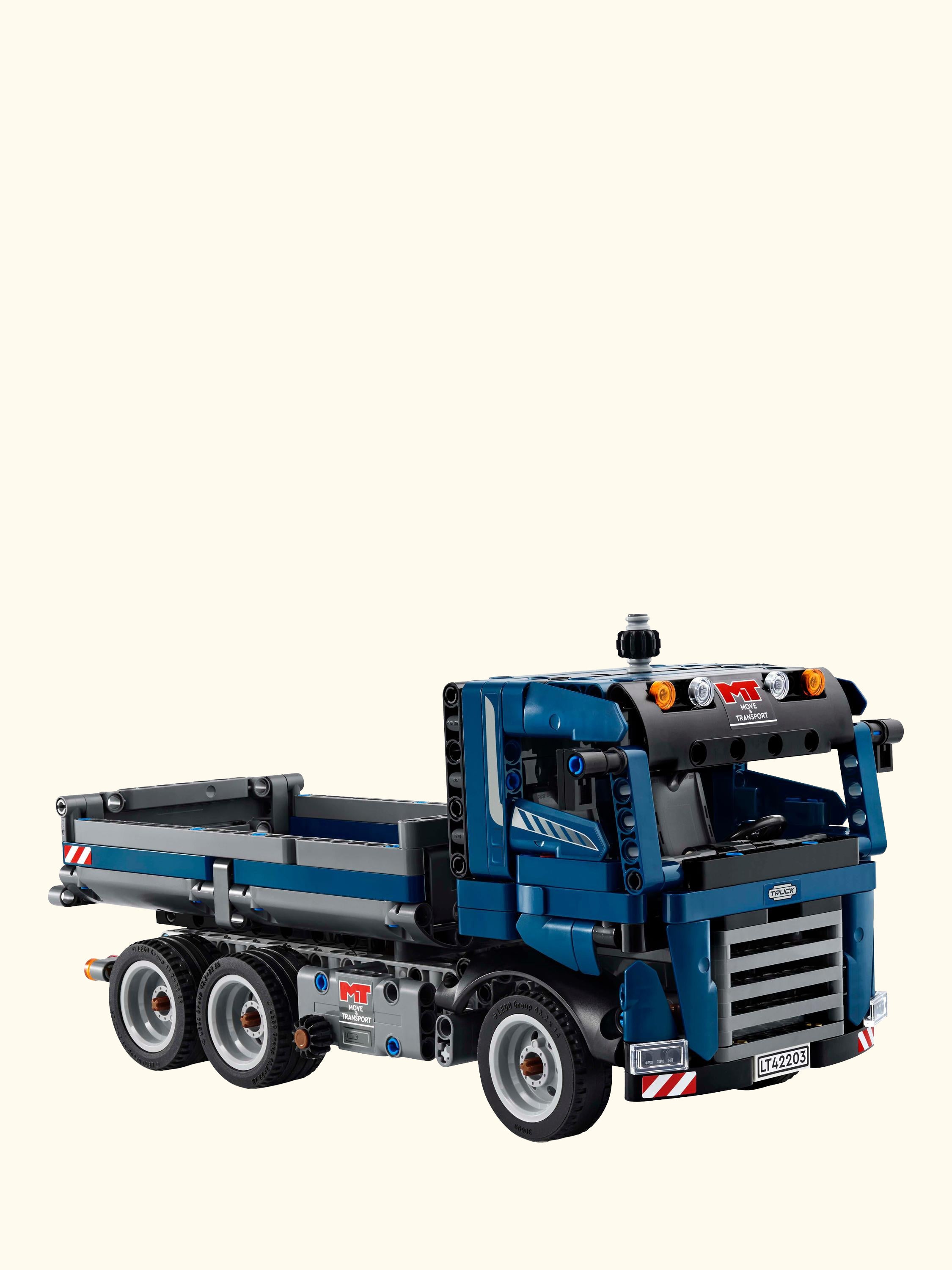 Technic Tipping Dump Truck Construction Toy Set 42203