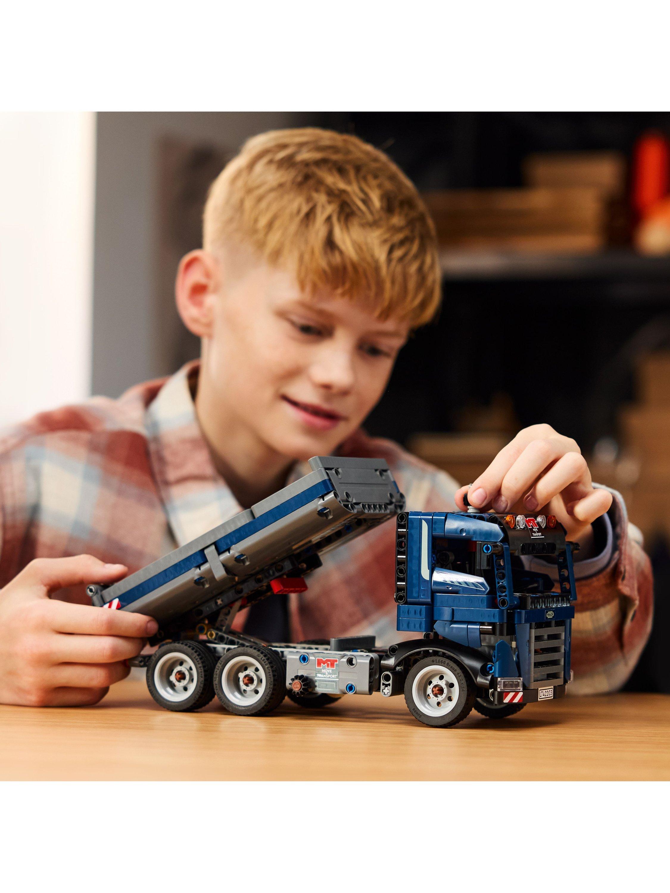 Technic Tipping Dump Truck Construction Toy Set 42203