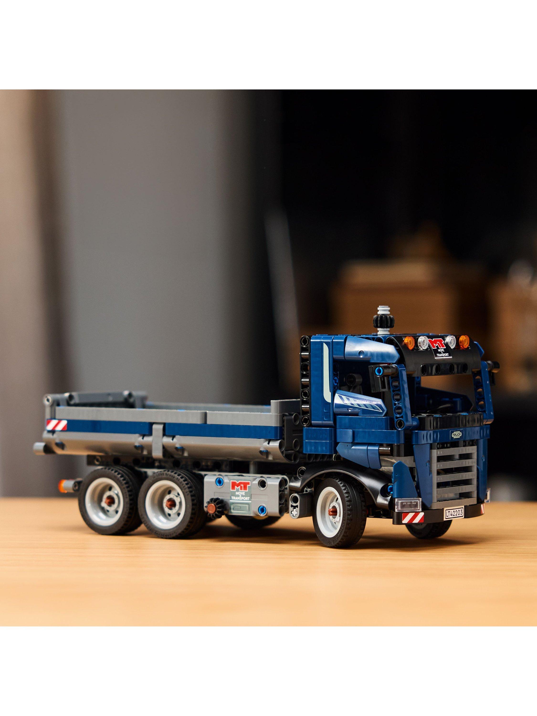 Technic Tipping Dump Truck Construction Toy Set 42203