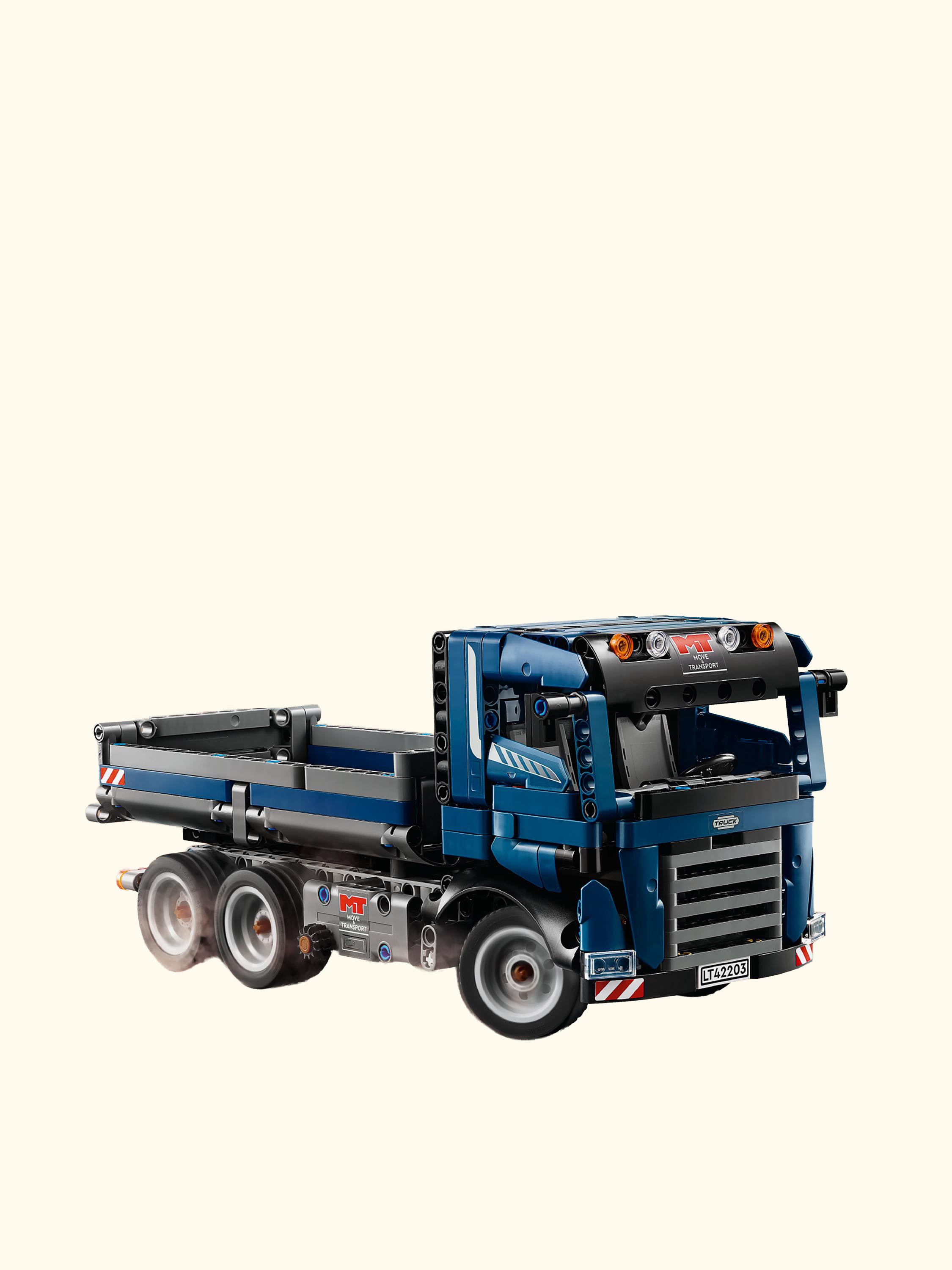 Technic Tipping Dump Truck Construction Toy Set 42203