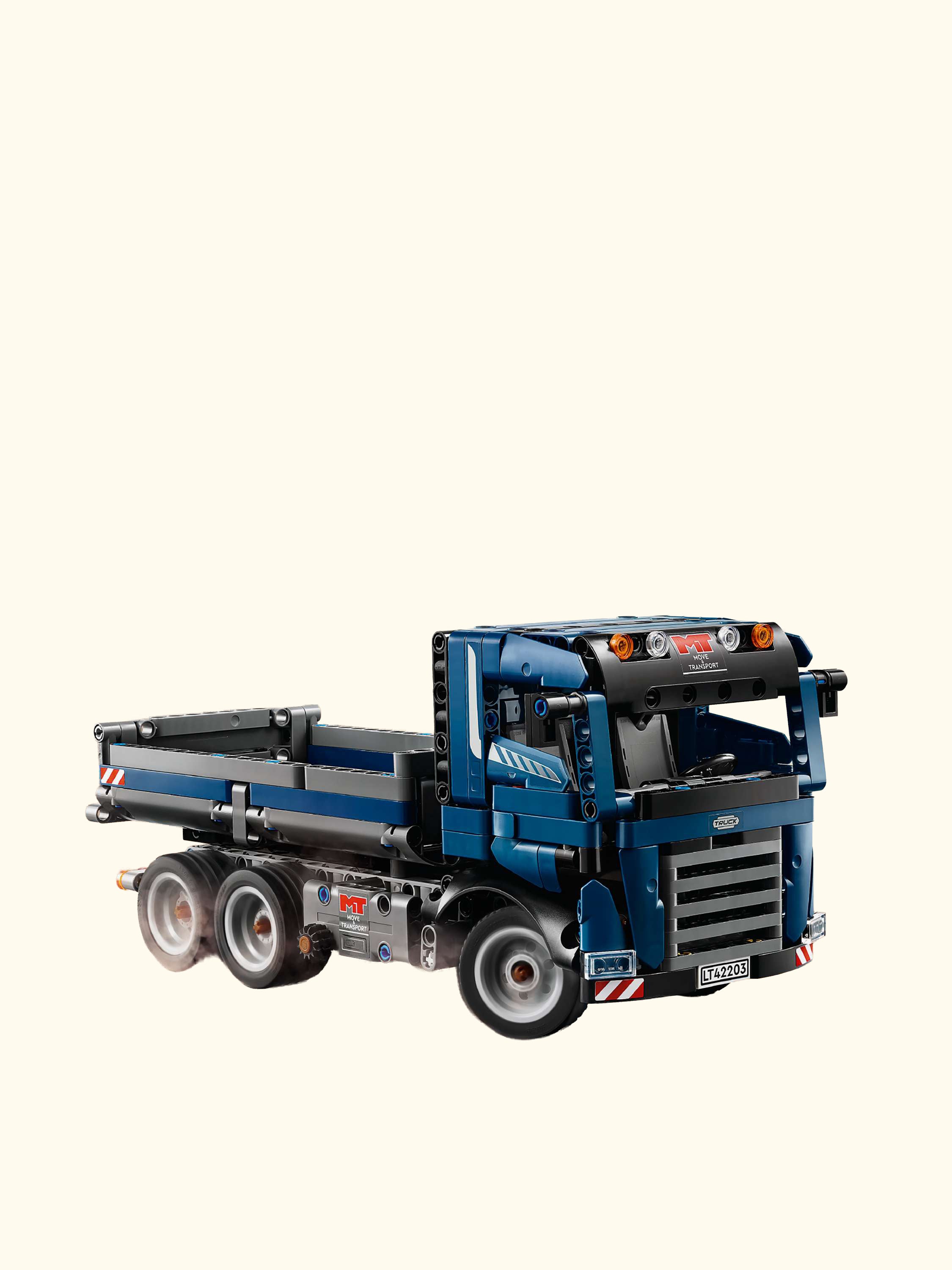 Technic Tipping Dump Truck Construction Toy Set 42203