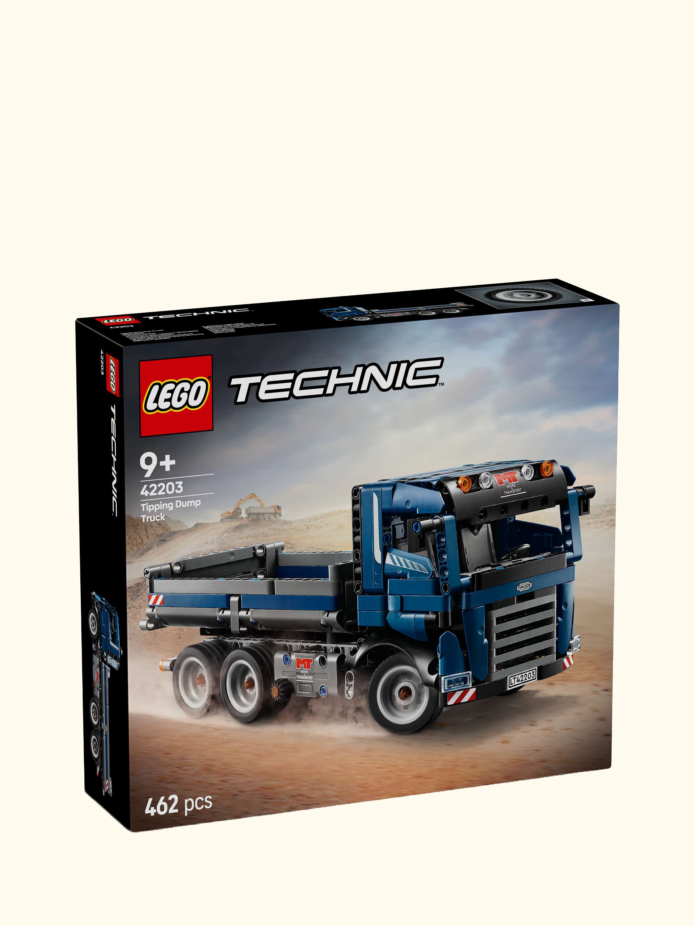 Technic Tipping Dump Truck Construction Toy Set 42203