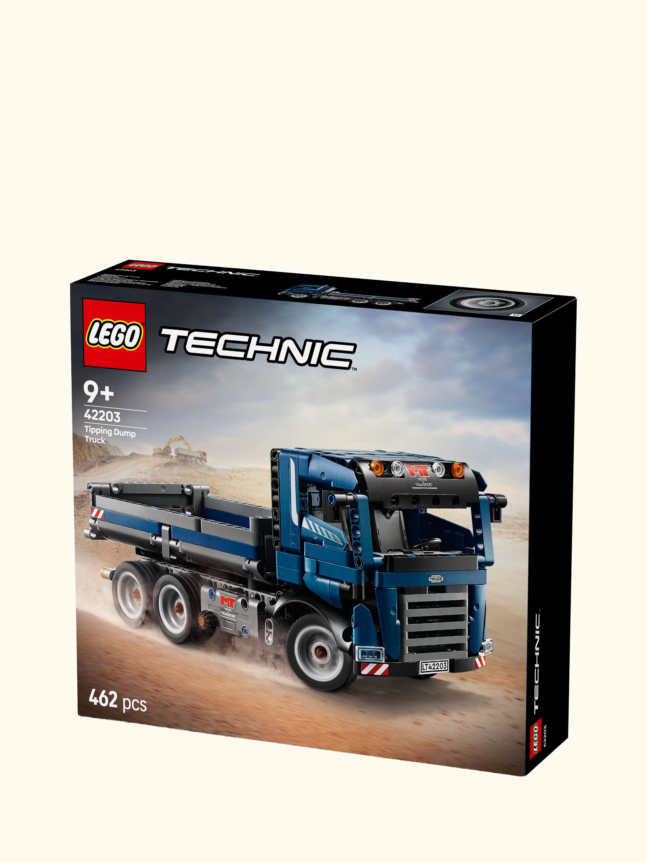 Technic Tipping Dump Truck Construction Toy Set 42203