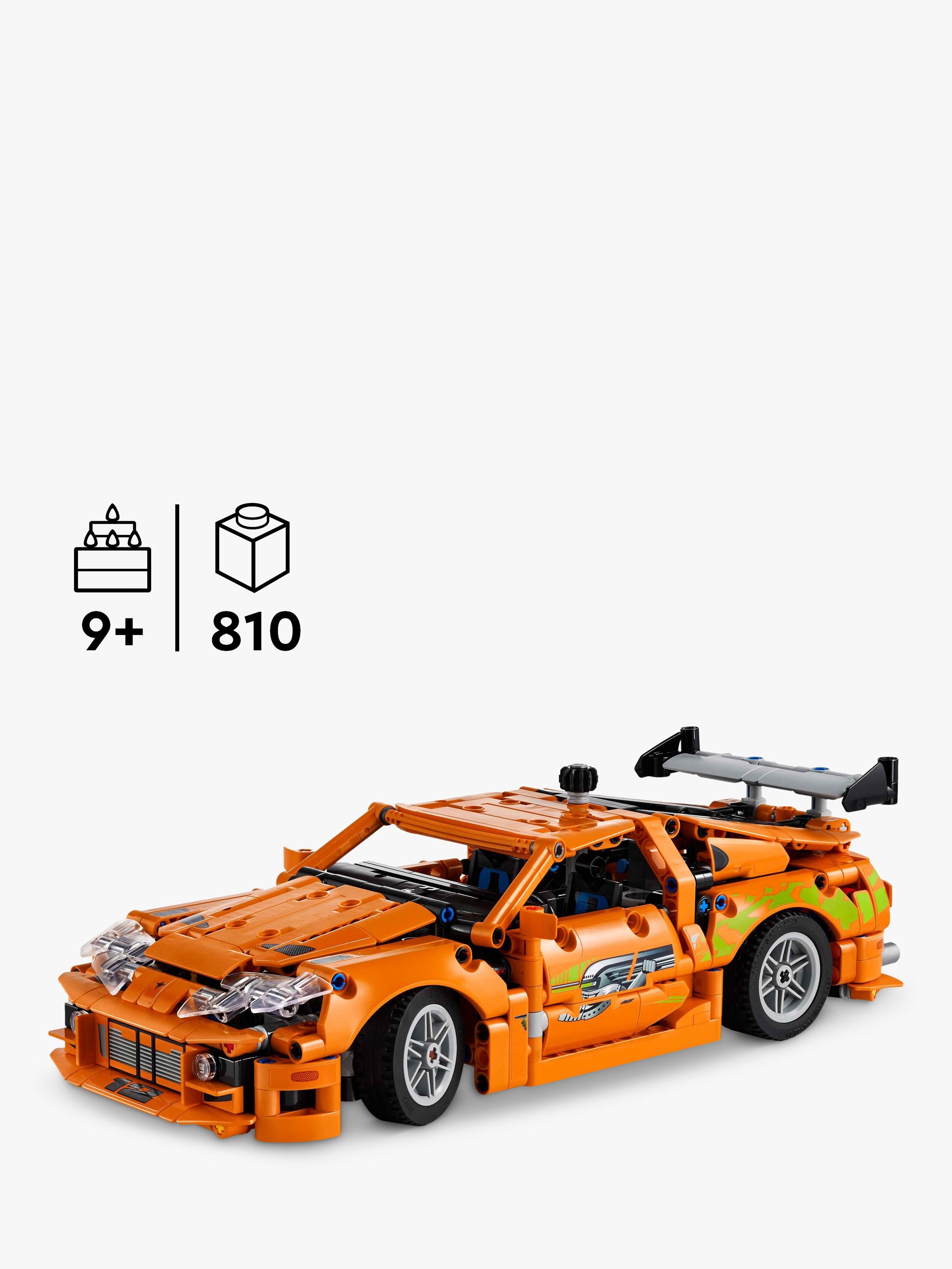 Technic 42204 Fast & Furious Toyota Supra MK4