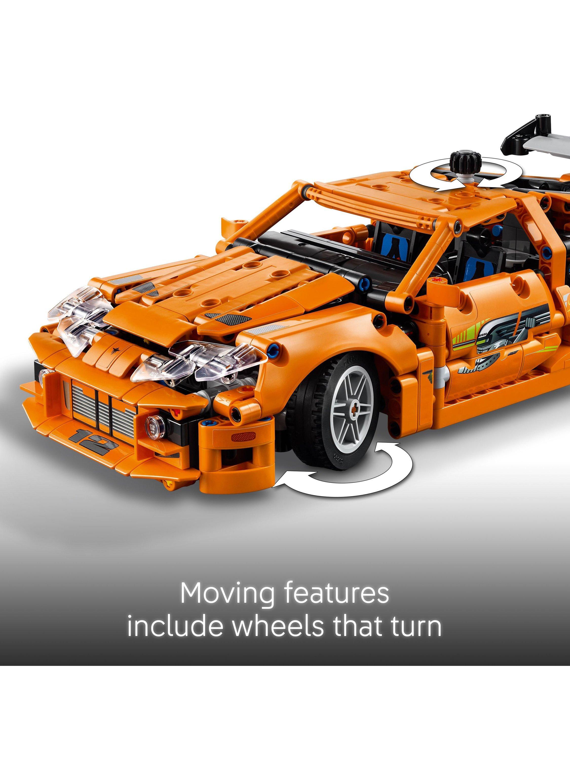 Technic 42204 Fast & Furious Toyota Supra MK4
