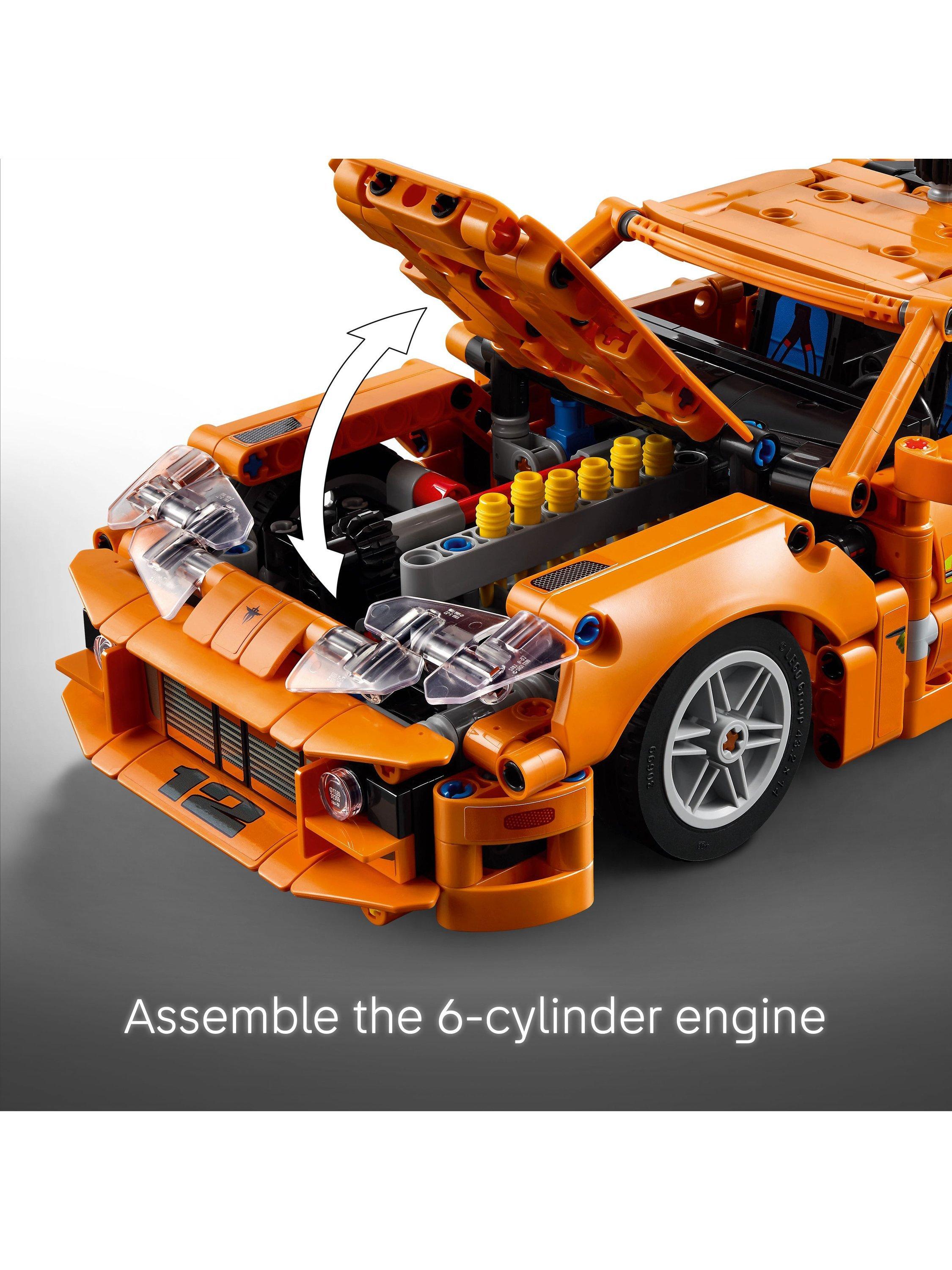 Technic 42204 Fast & Furious Toyota Supra MK4