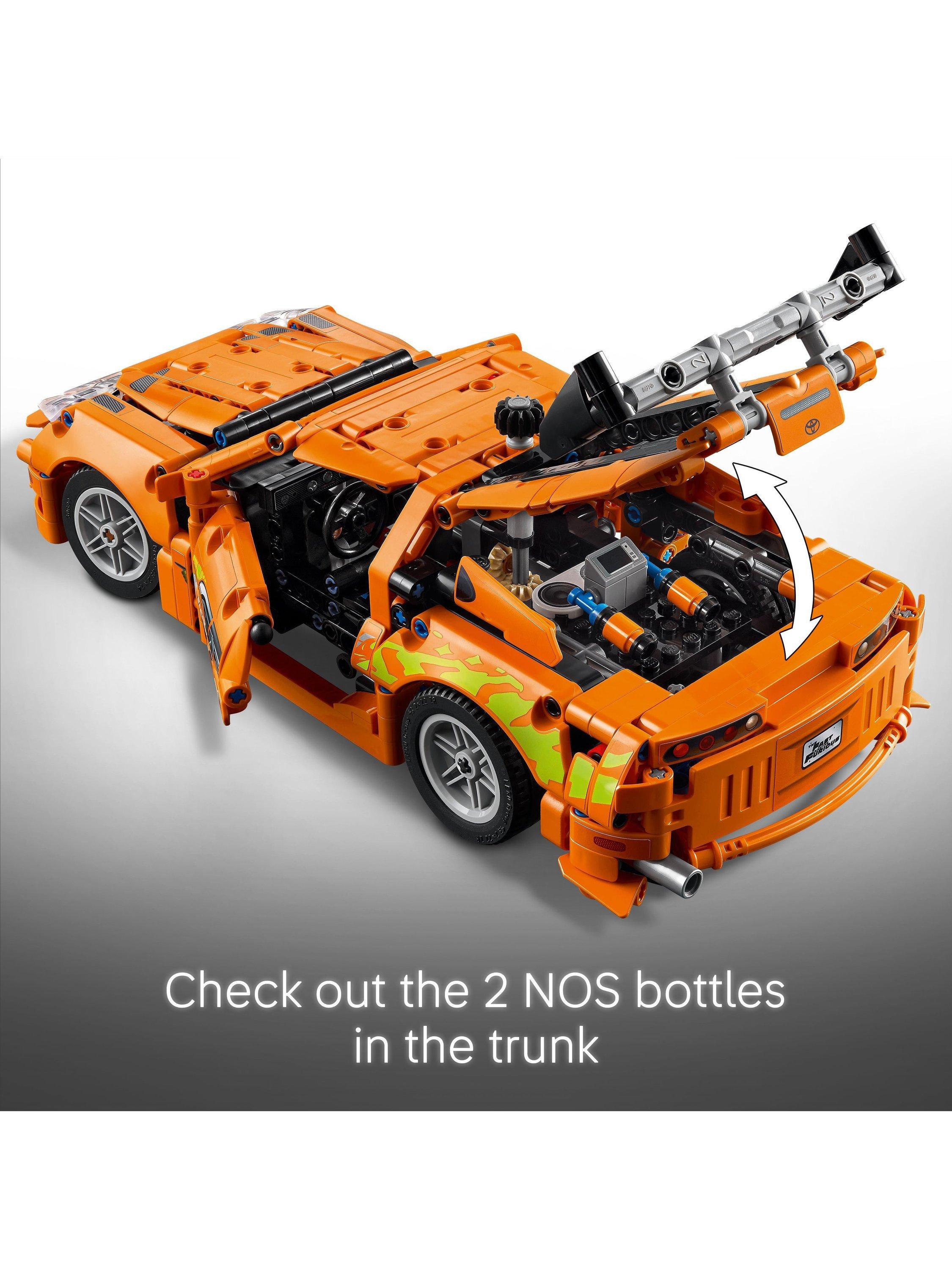 Technic 42204 Fast & Furious Toyota Supra MK4