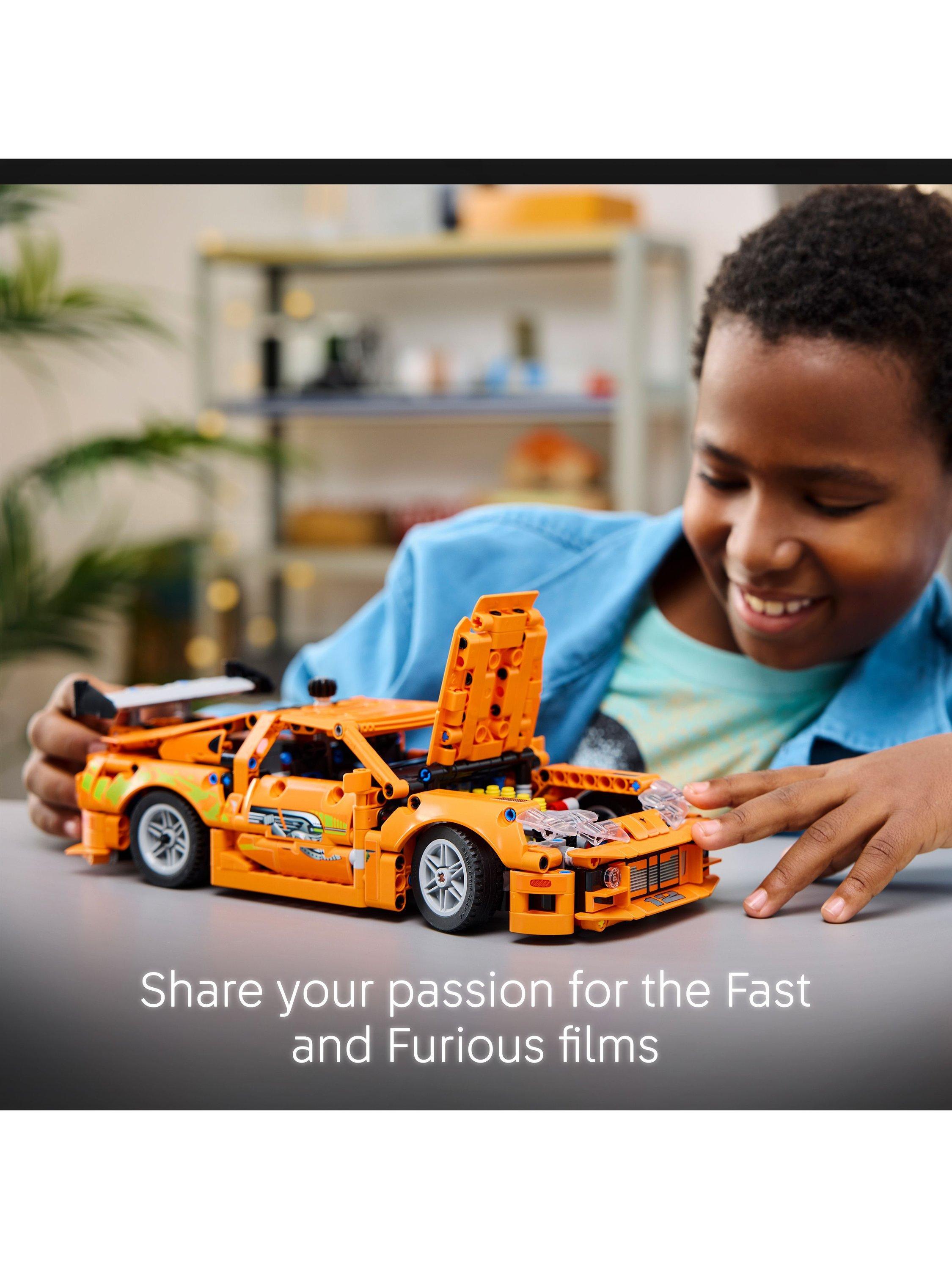 Technic 42204 Fast & Furious Toyota Supra MK4