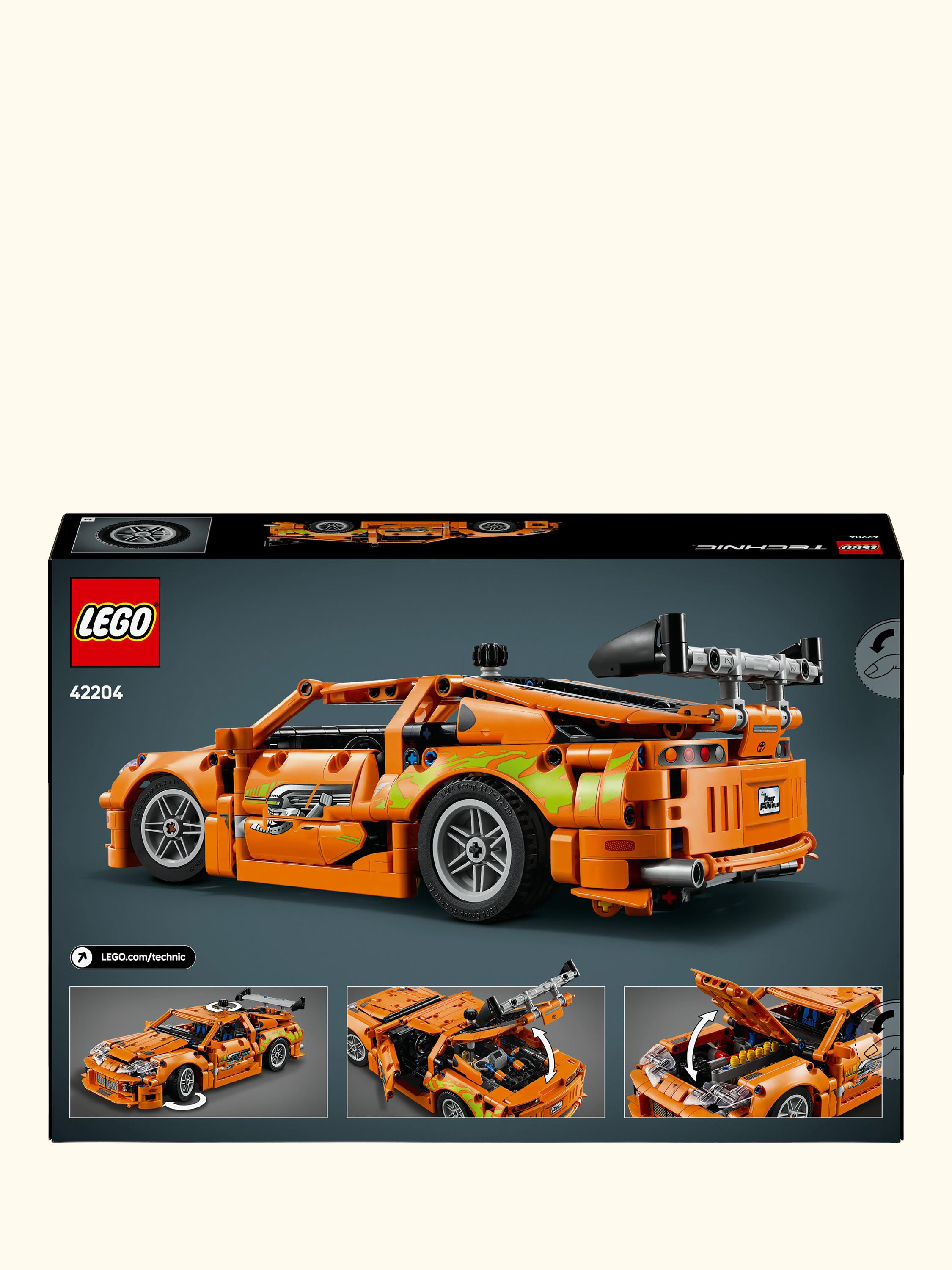 Technic 42204 Fast & Furious Toyota Supra MK4