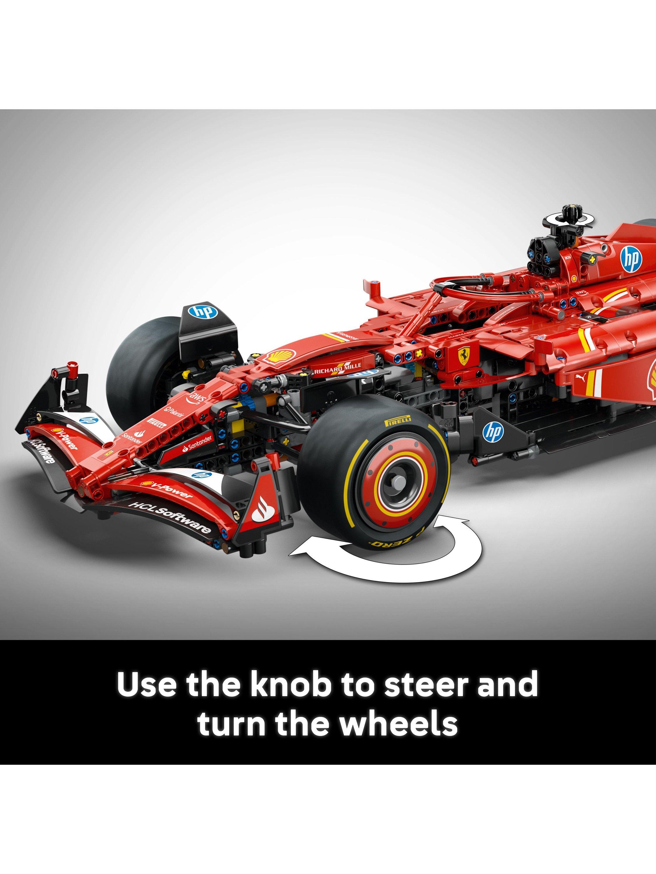Technic 42207 Ferrari SF-24 Car