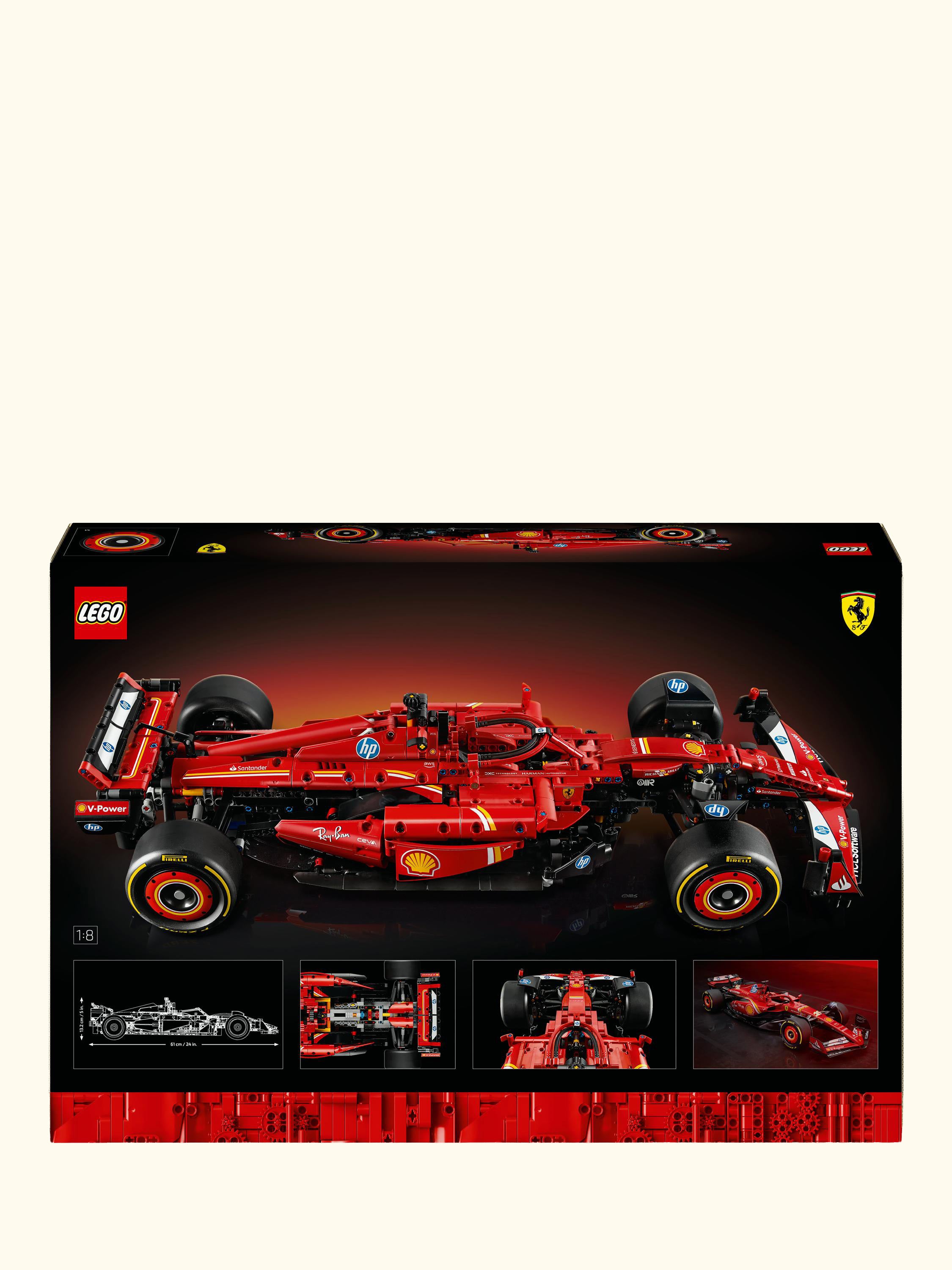 Technic 42207 Ferrari SF-24 Car