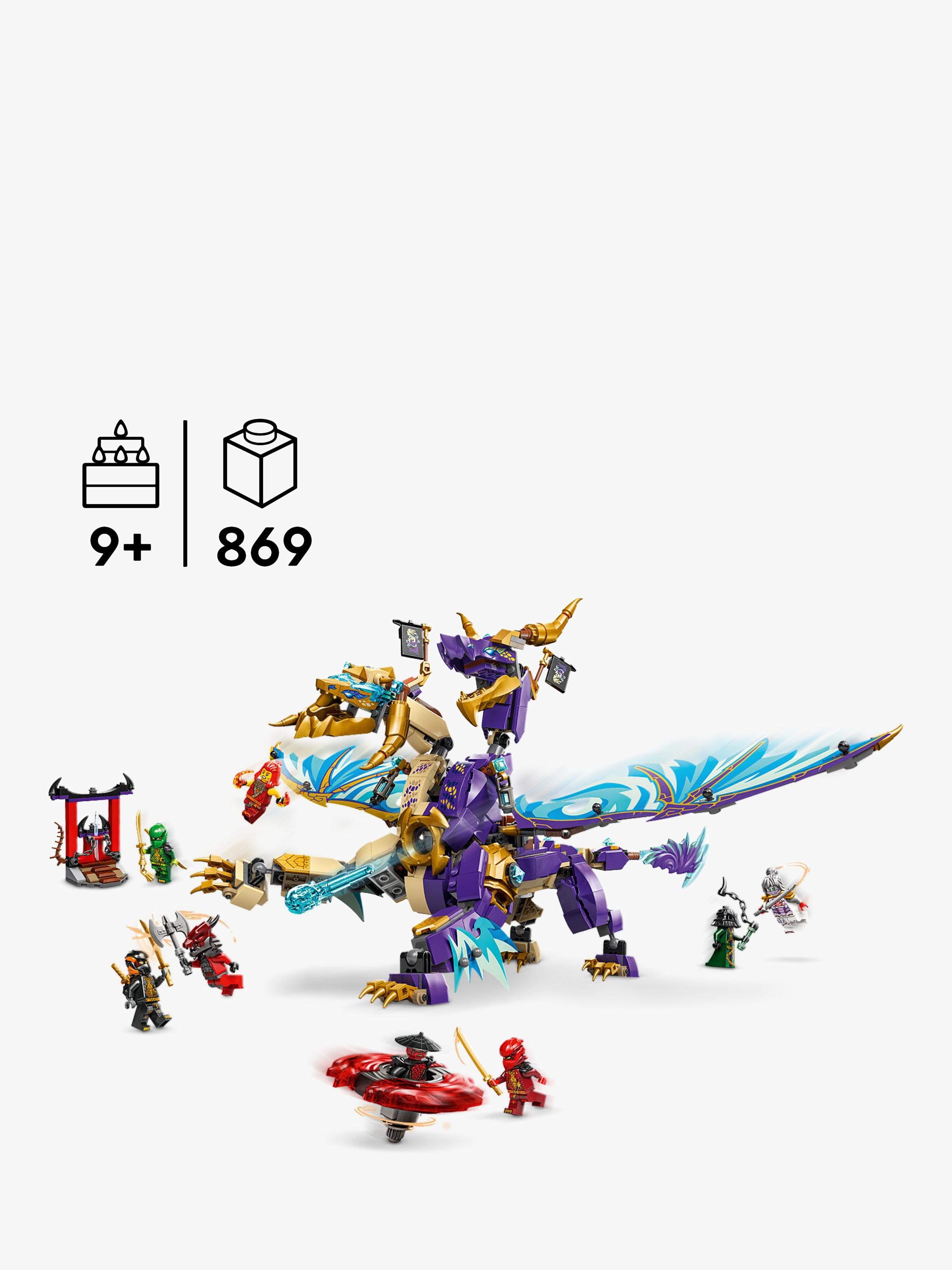 NINJAGO Arc Dragon of Focus Ninja Building Toy 71836