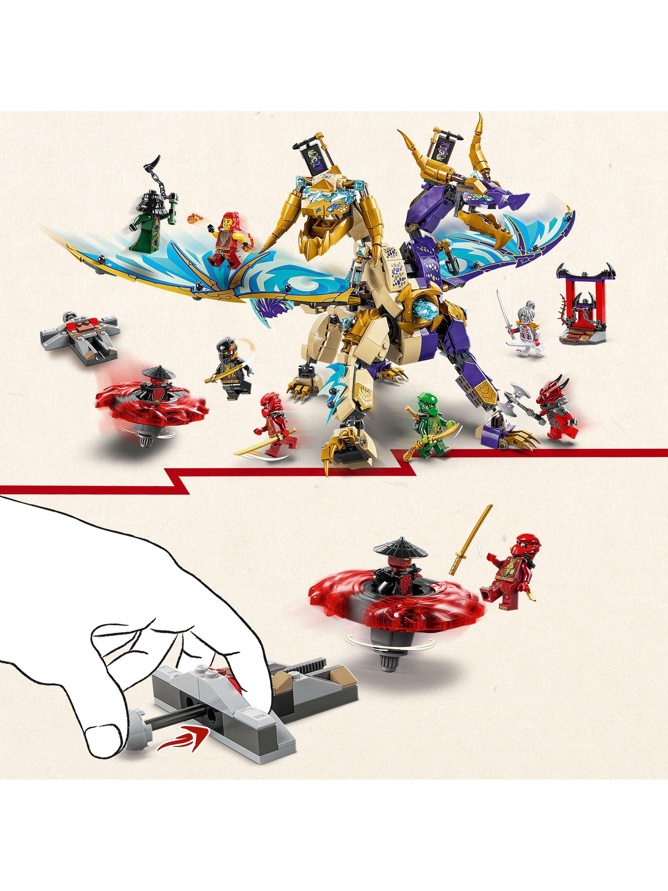 NINJAGO Arc Dragon of Focus Ninja Building Toy 71836