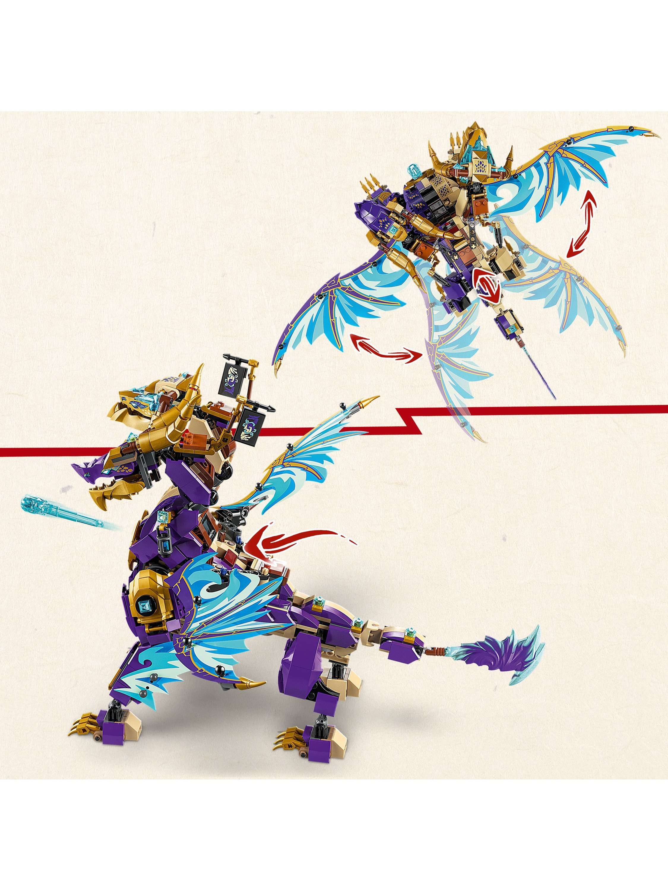 NINJAGO Arc Dragon of Focus Ninja Building Toy 71836