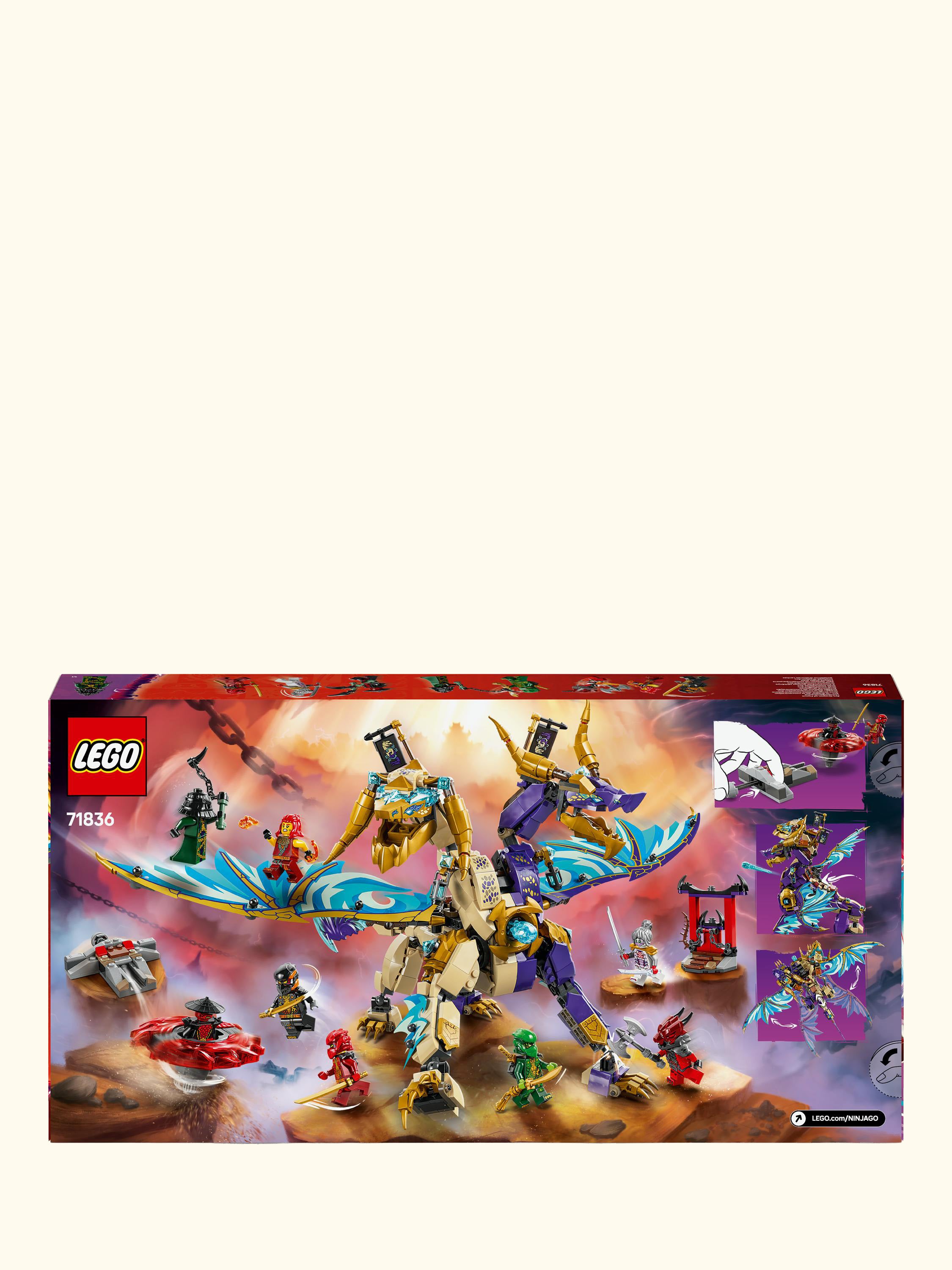 NINJAGO Arc Dragon of Focus Ninja Building Toy 71836